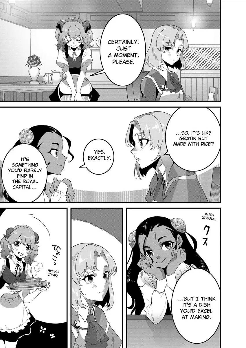 Restaurant to Another World: New Edition Chapter 42 page 22 - 