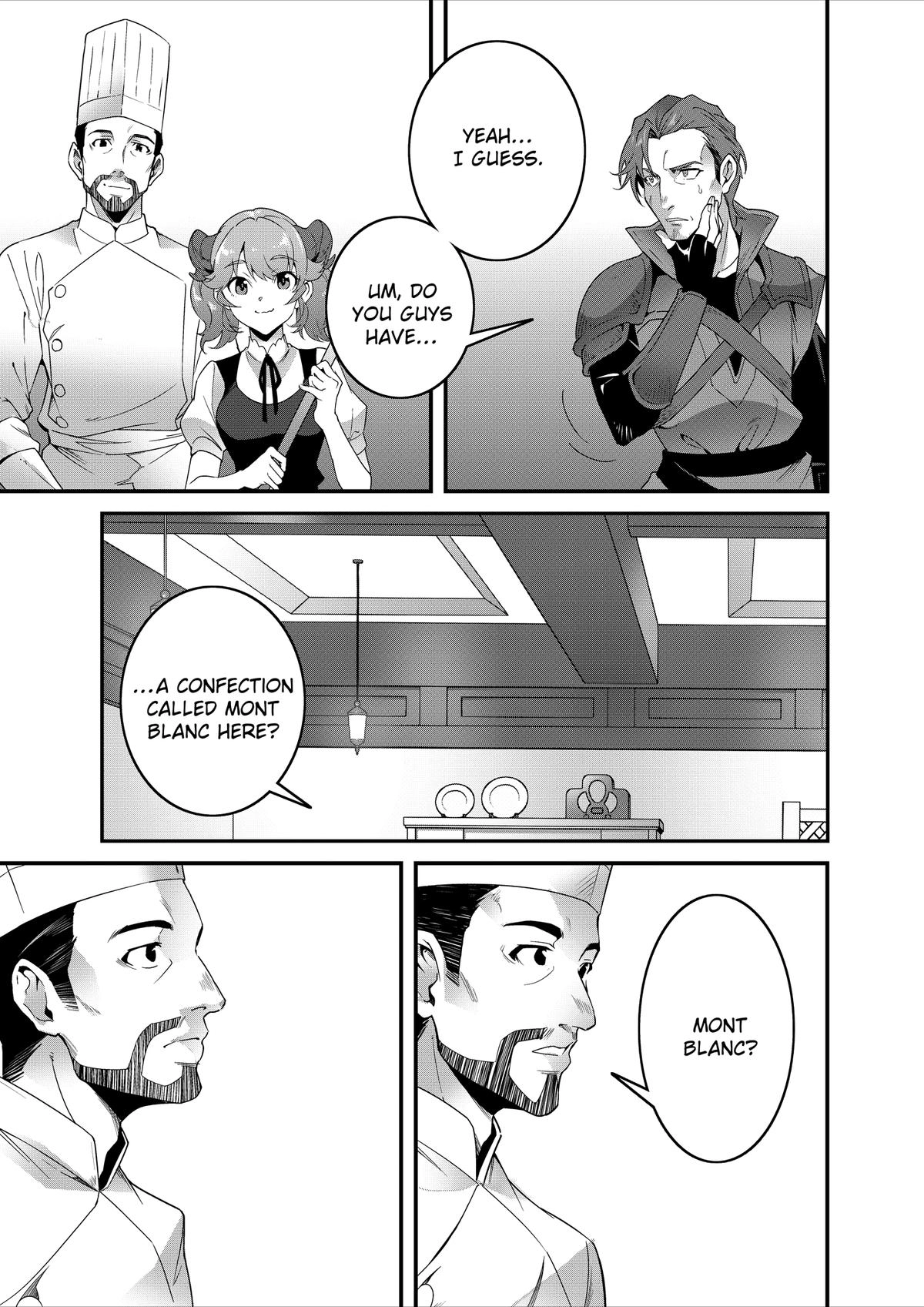 Restaurant to Another World: New Edition Chapter 43 page 25 - 