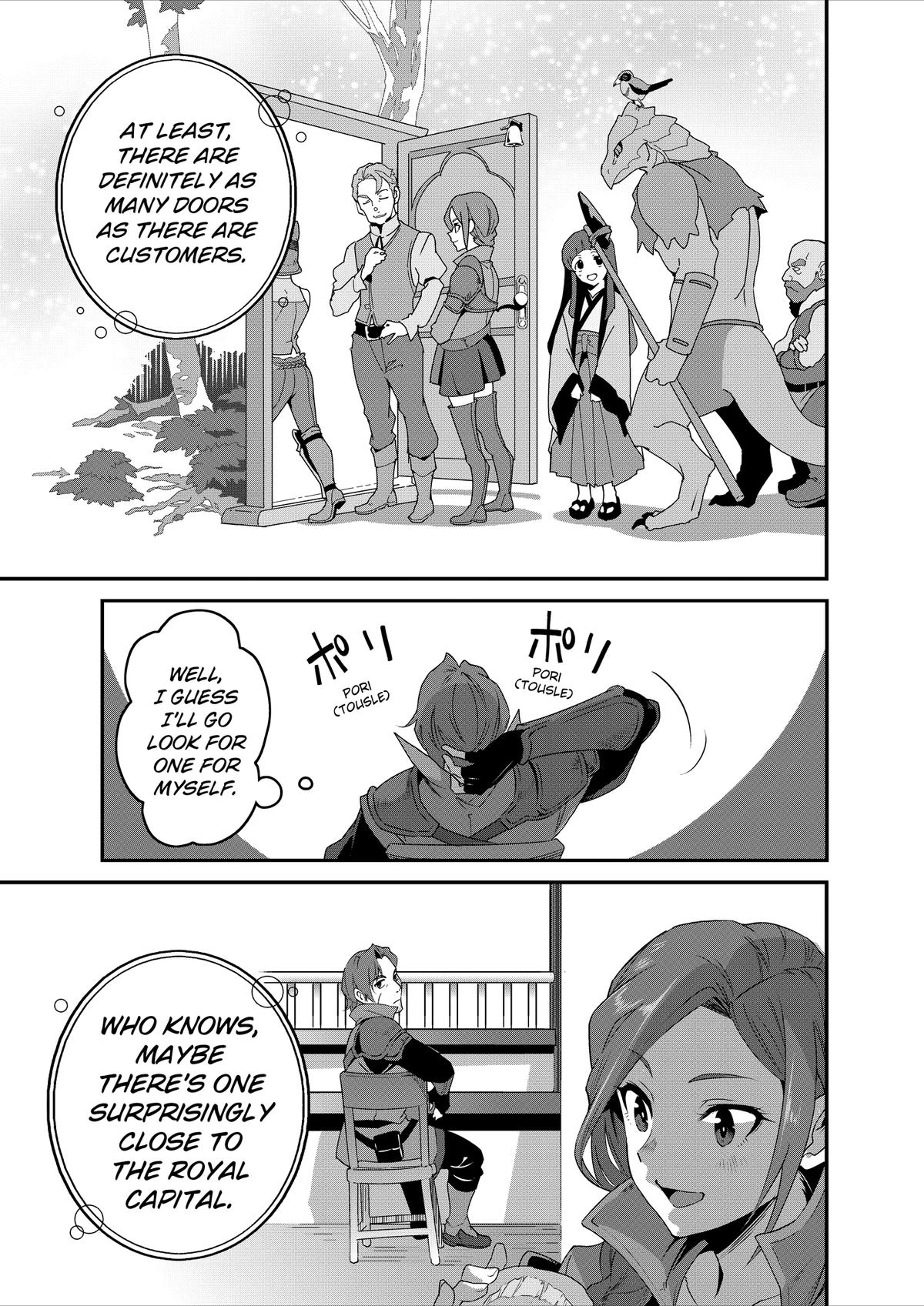 Restaurant to Another World: New Edition Chapter 43 page 31 - 