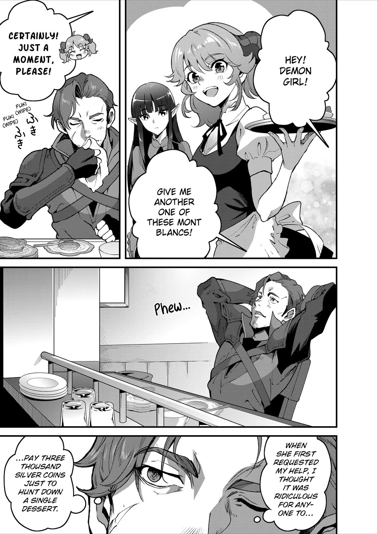 Restaurant to Another World: New Edition Chapter 43 page 6 - 