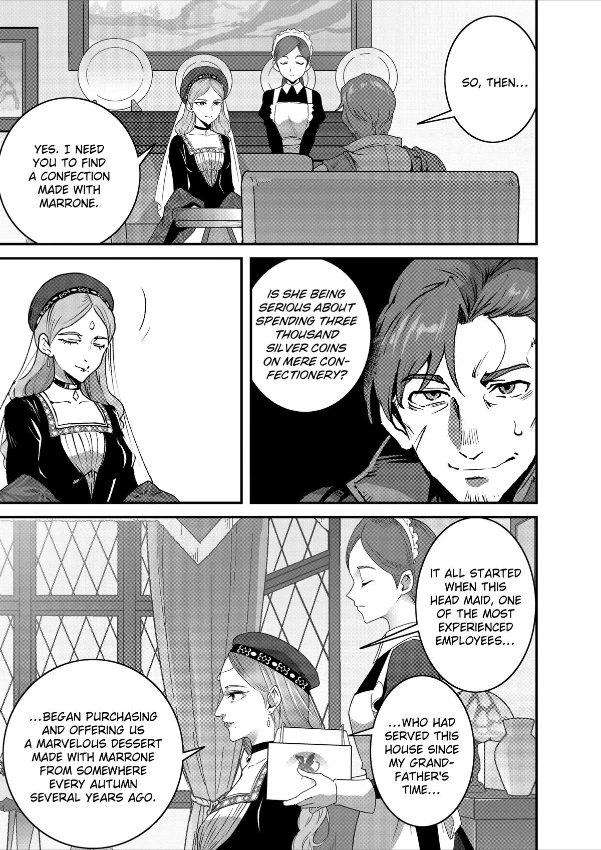 Restaurant to Another World: New Edition Chapter 43 page 10 - 