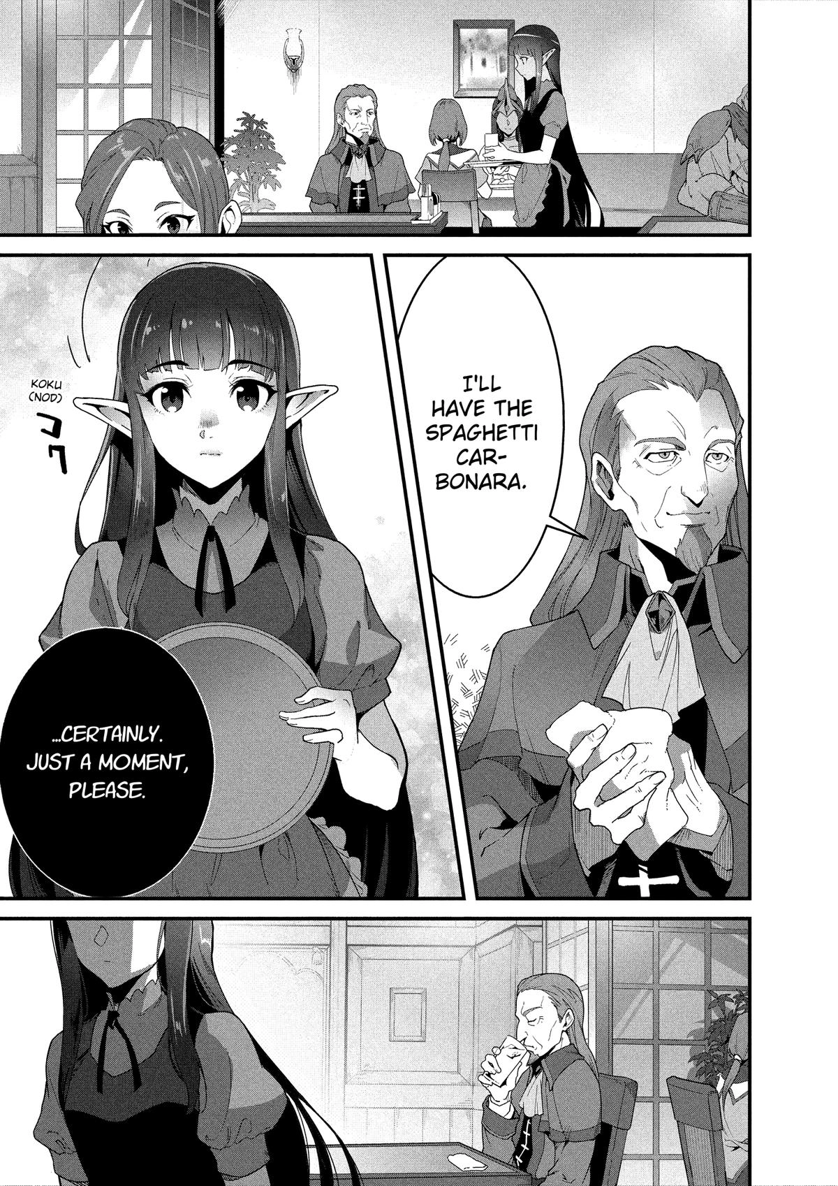 Restaurant to Another World: New Edition Chapter 44 page 19 - 