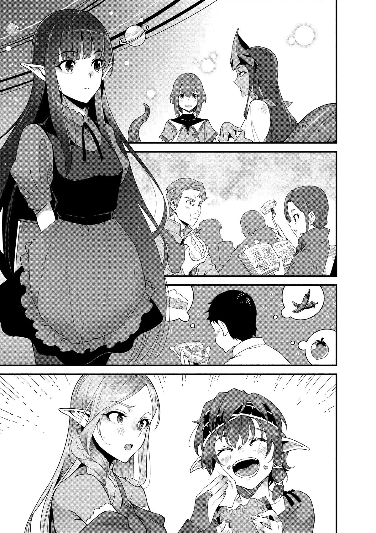 Restaurant to Another World: New Edition Chapter 44 page 21 - 