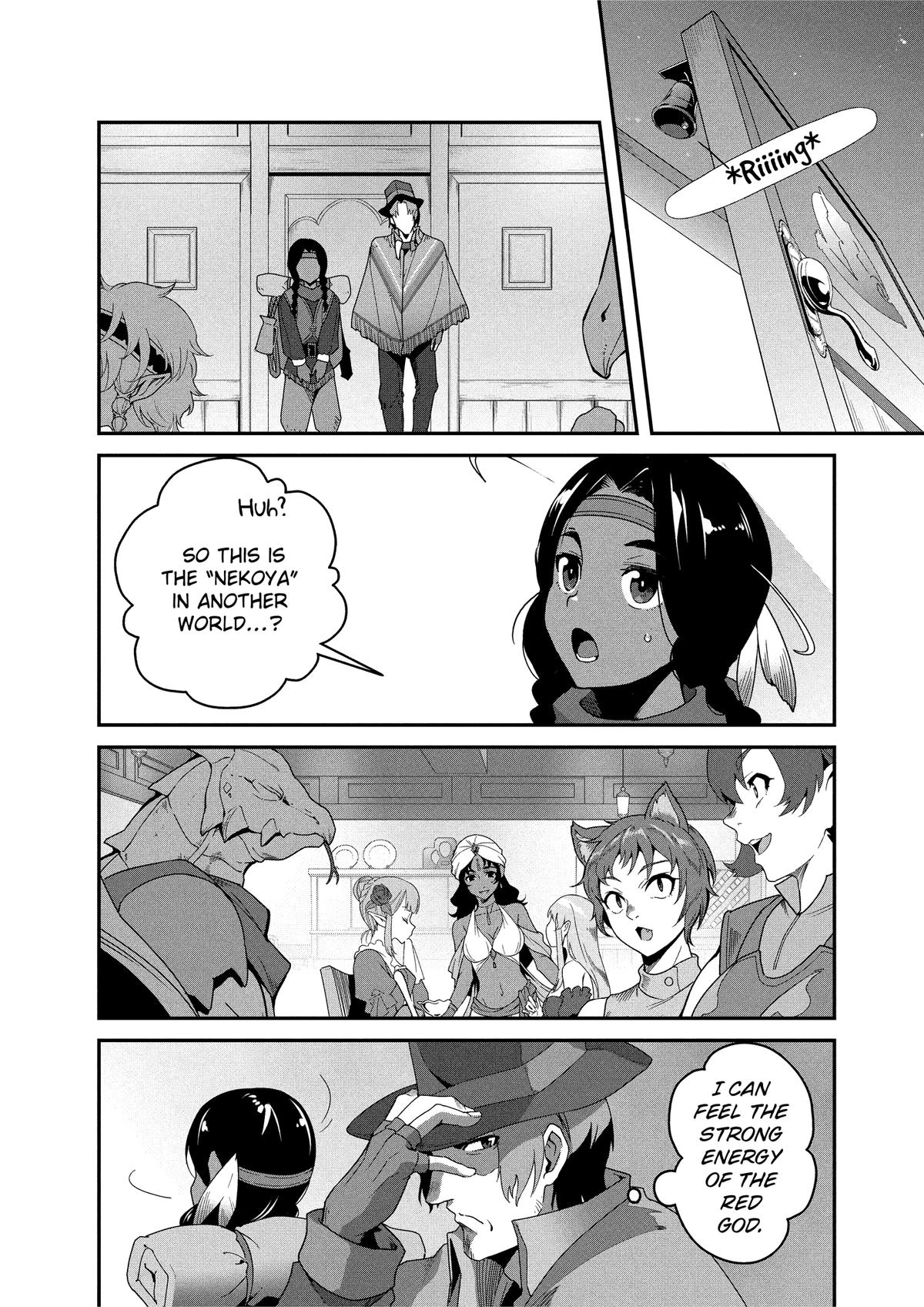Restaurant to Another World: New Edition Chapter 45 page 11 - 