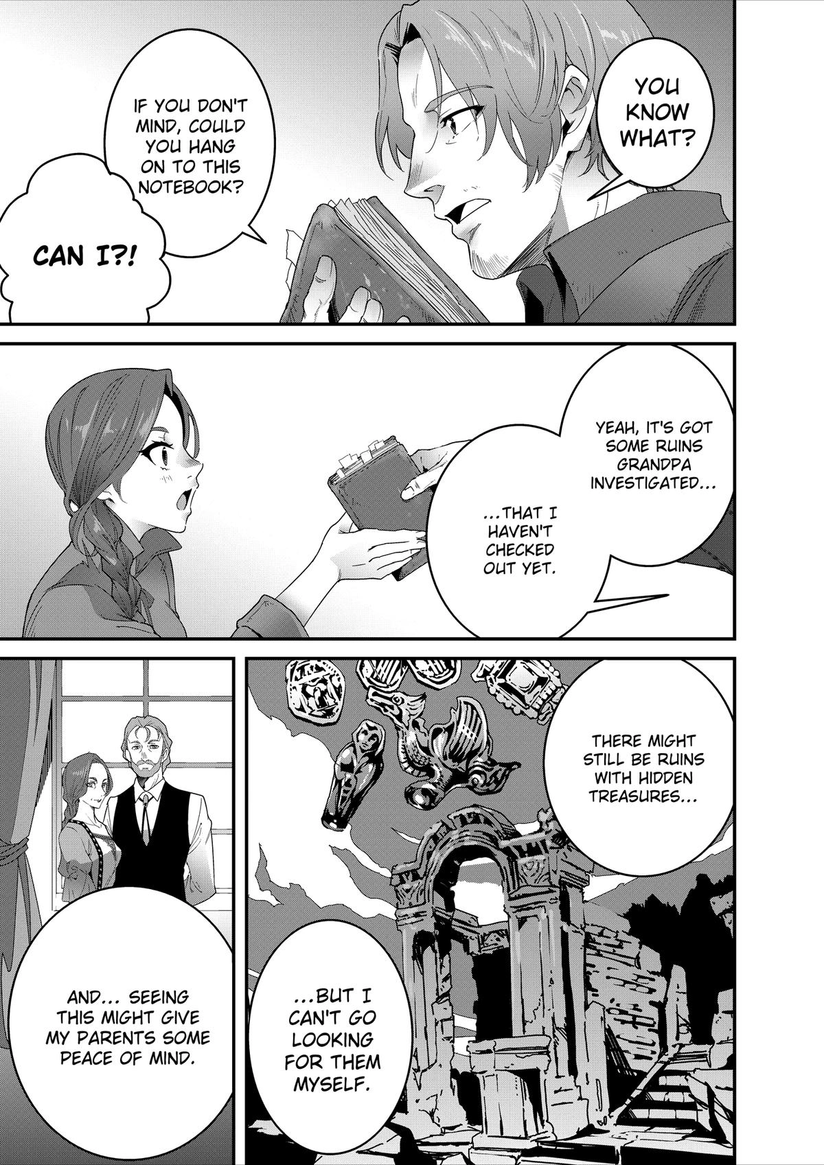 Restaurant to Another World: New Edition Chapter 45 page 18 - 