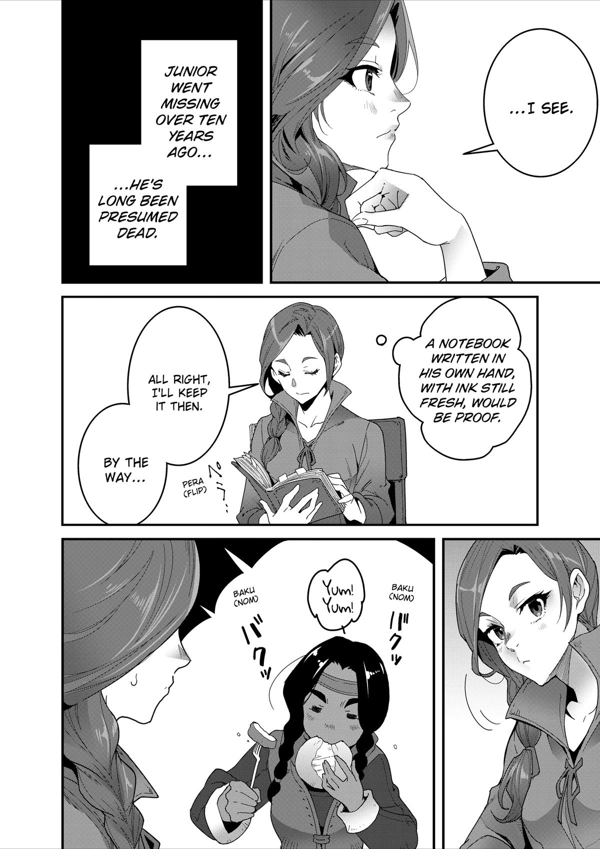 Restaurant to Another World: New Edition Chapter 45 page 19 - 