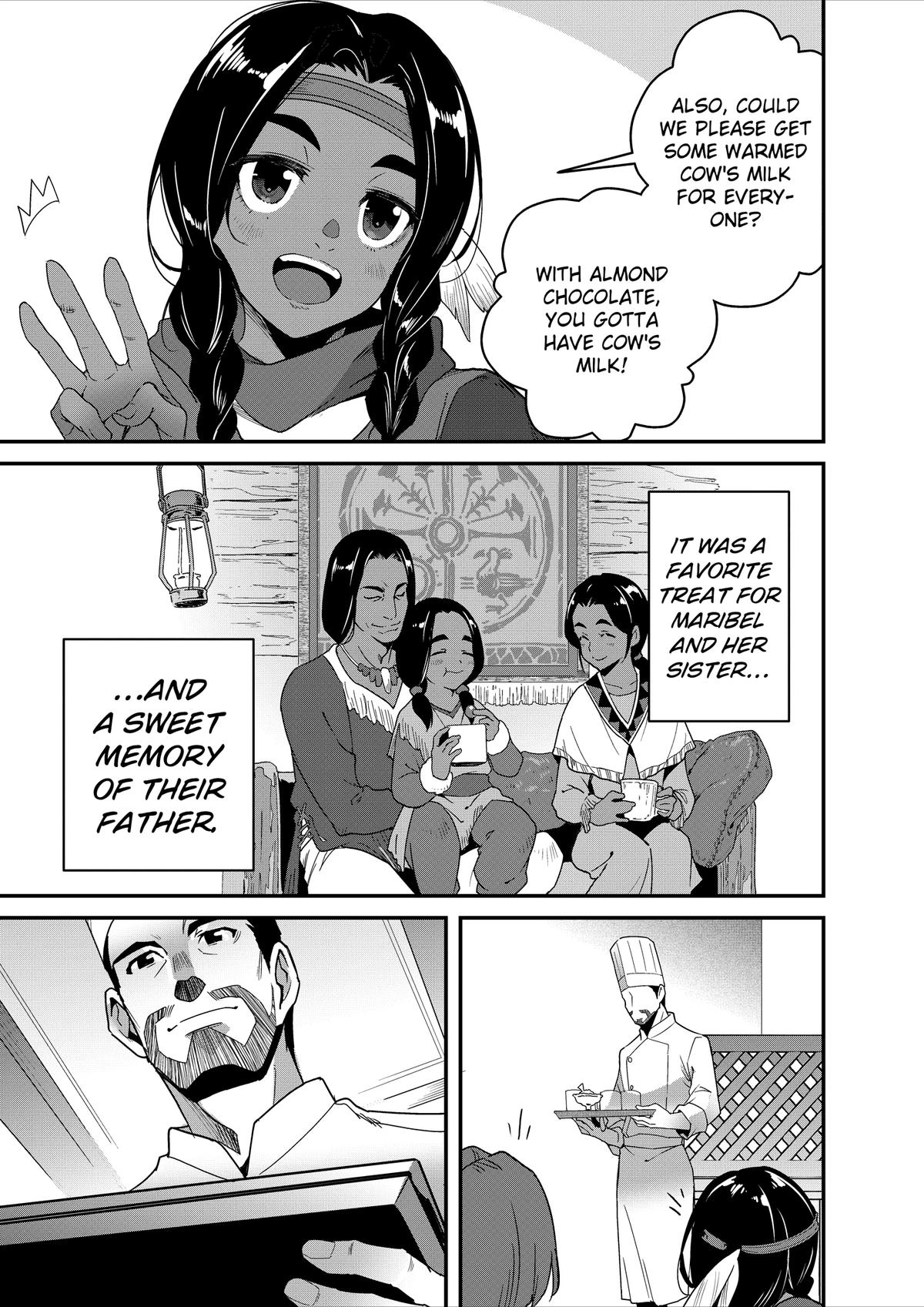 Restaurant to Another World: New Edition Chapter 45 page 22 - 