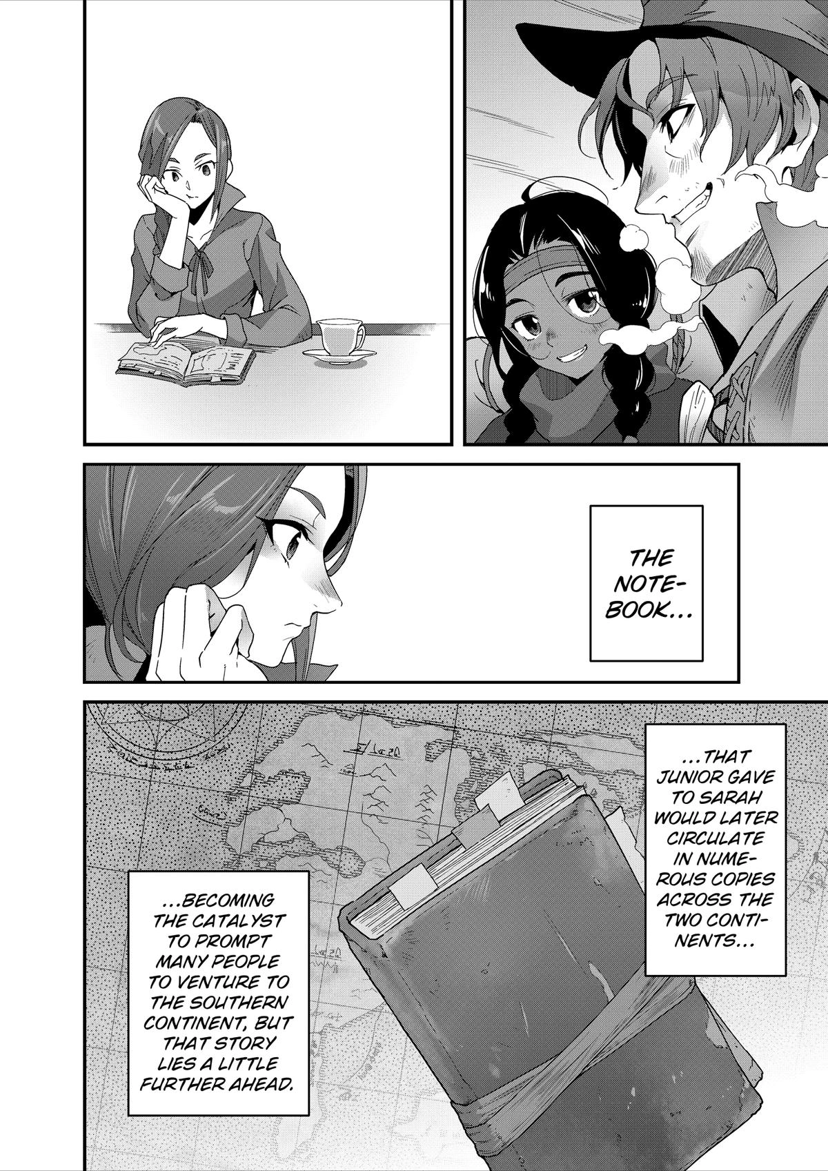 Restaurant to Another World: New Edition Chapter 45 page 31 - 