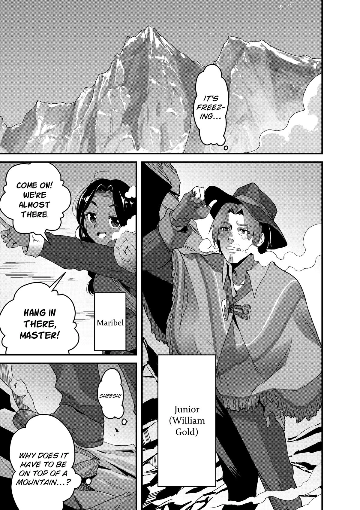 Restaurant to Another World: New Edition Chapter 45 page 6 - 