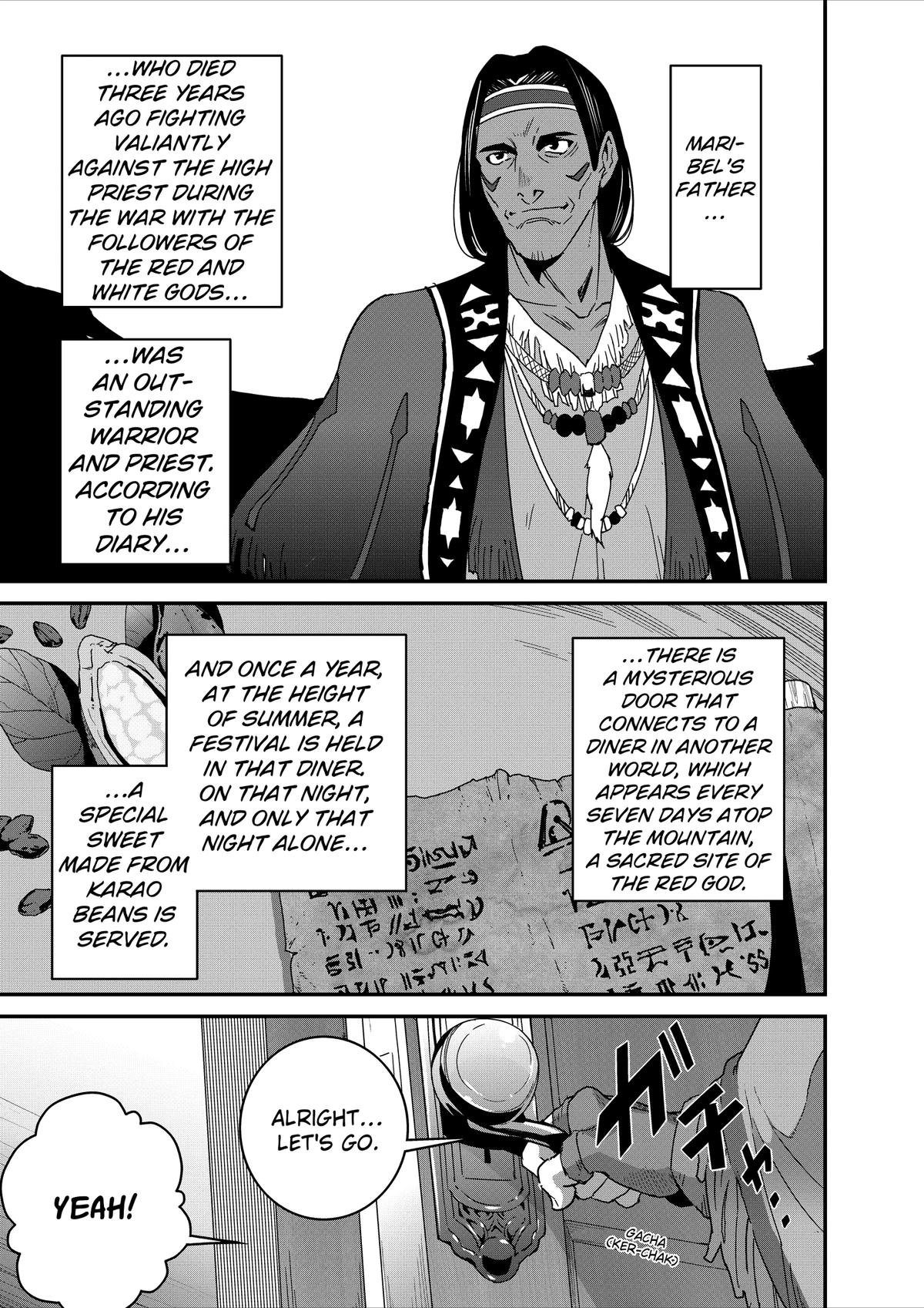 Restaurant to Another World: New Edition Chapter 45 page 10 - 