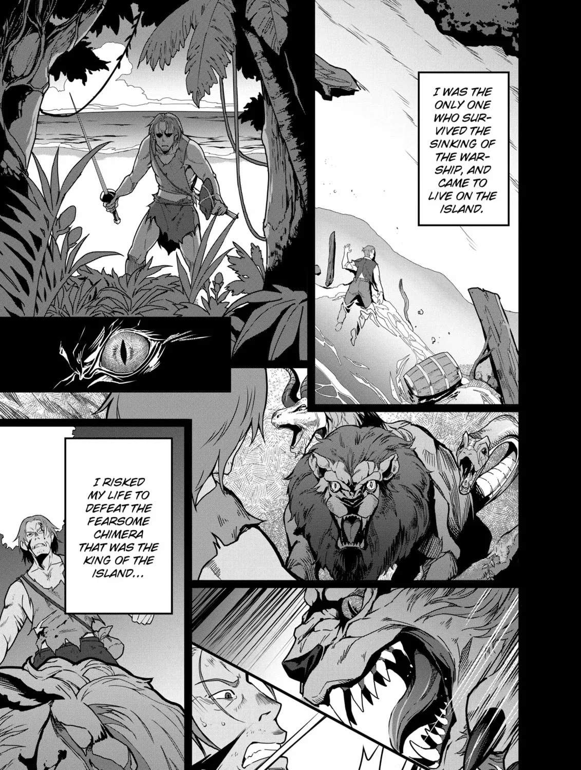 Restaurant to Another World: New Edition Chapter 5 page 33 - 