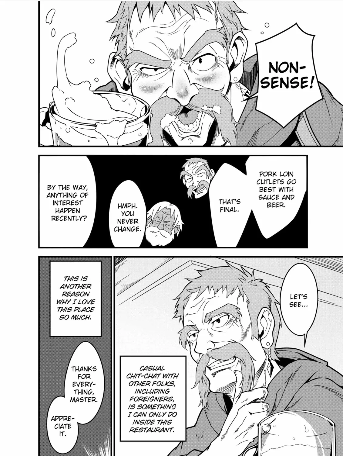 Restaurant to Another World: New Edition Chapter 5 page 43 - 