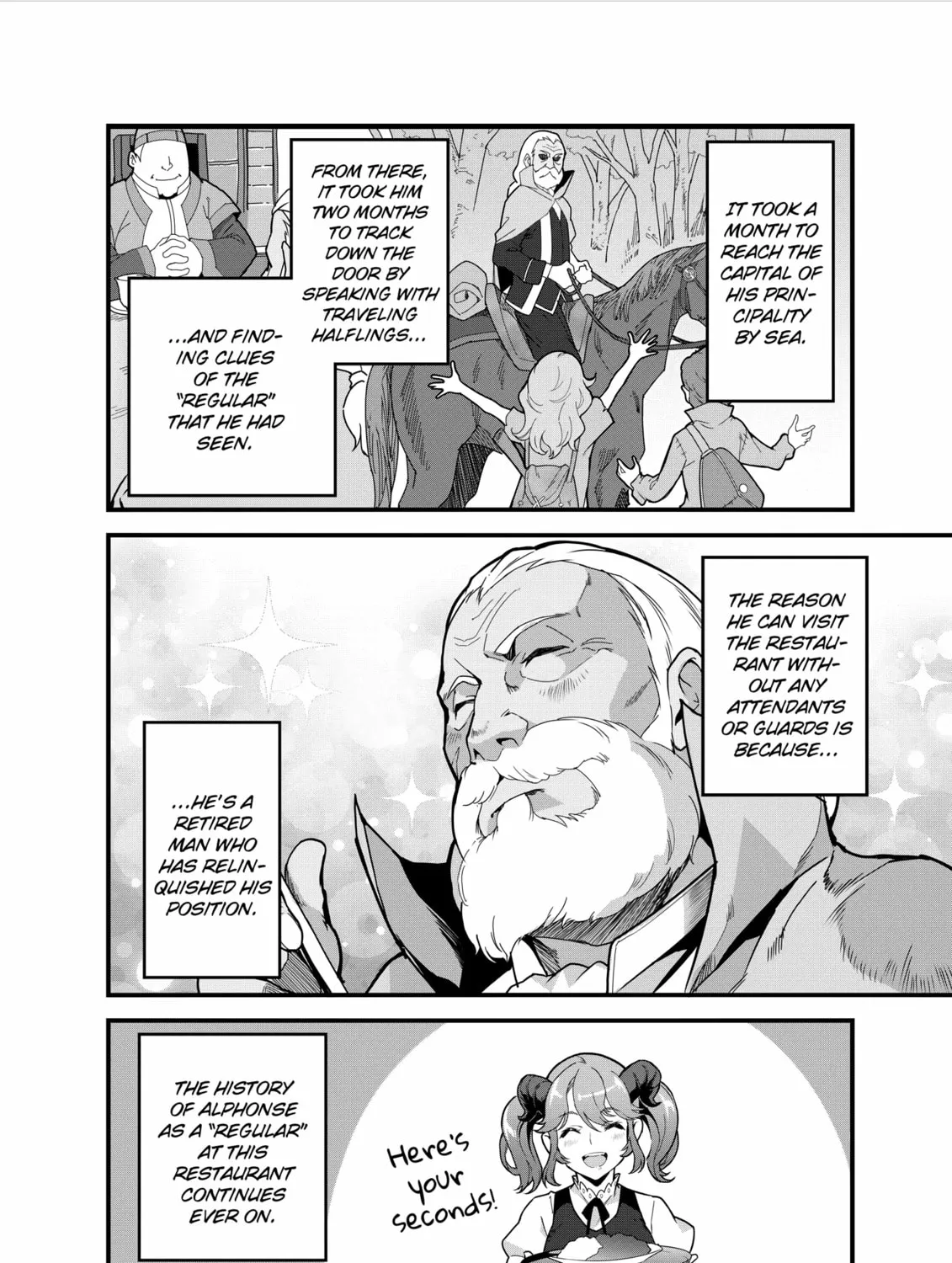 Restaurant to Another World: New Edition Chapter 5 page 61 - 