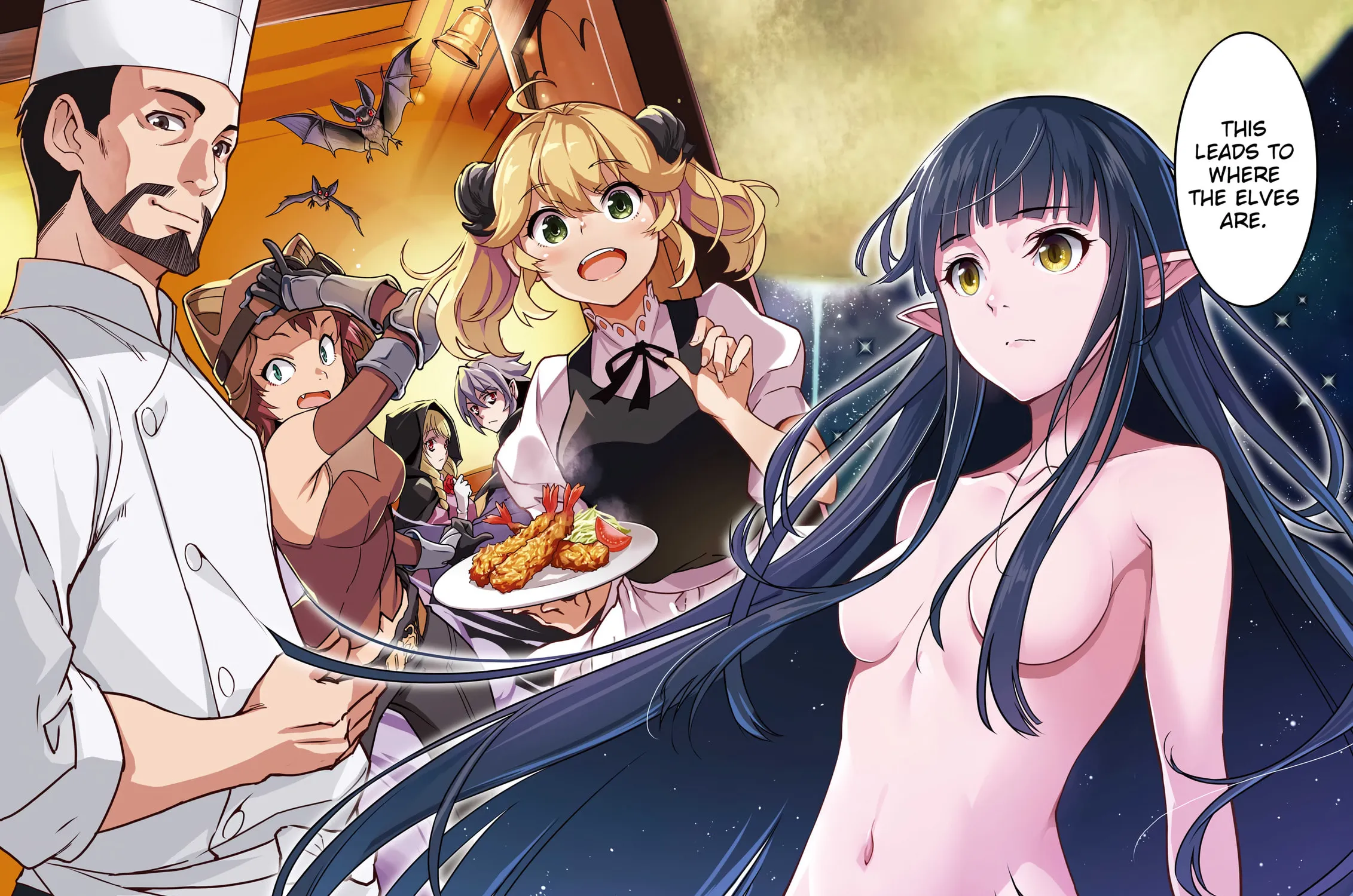 Restaurant to Another World: New Edition Chapter 6 page 3 - 