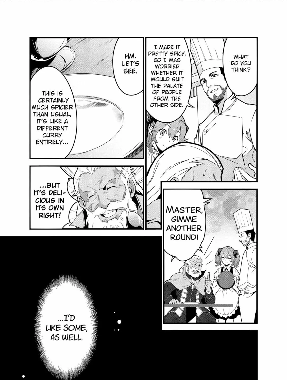 Restaurant to Another World: New Edition Chapter 6 page 23 - 