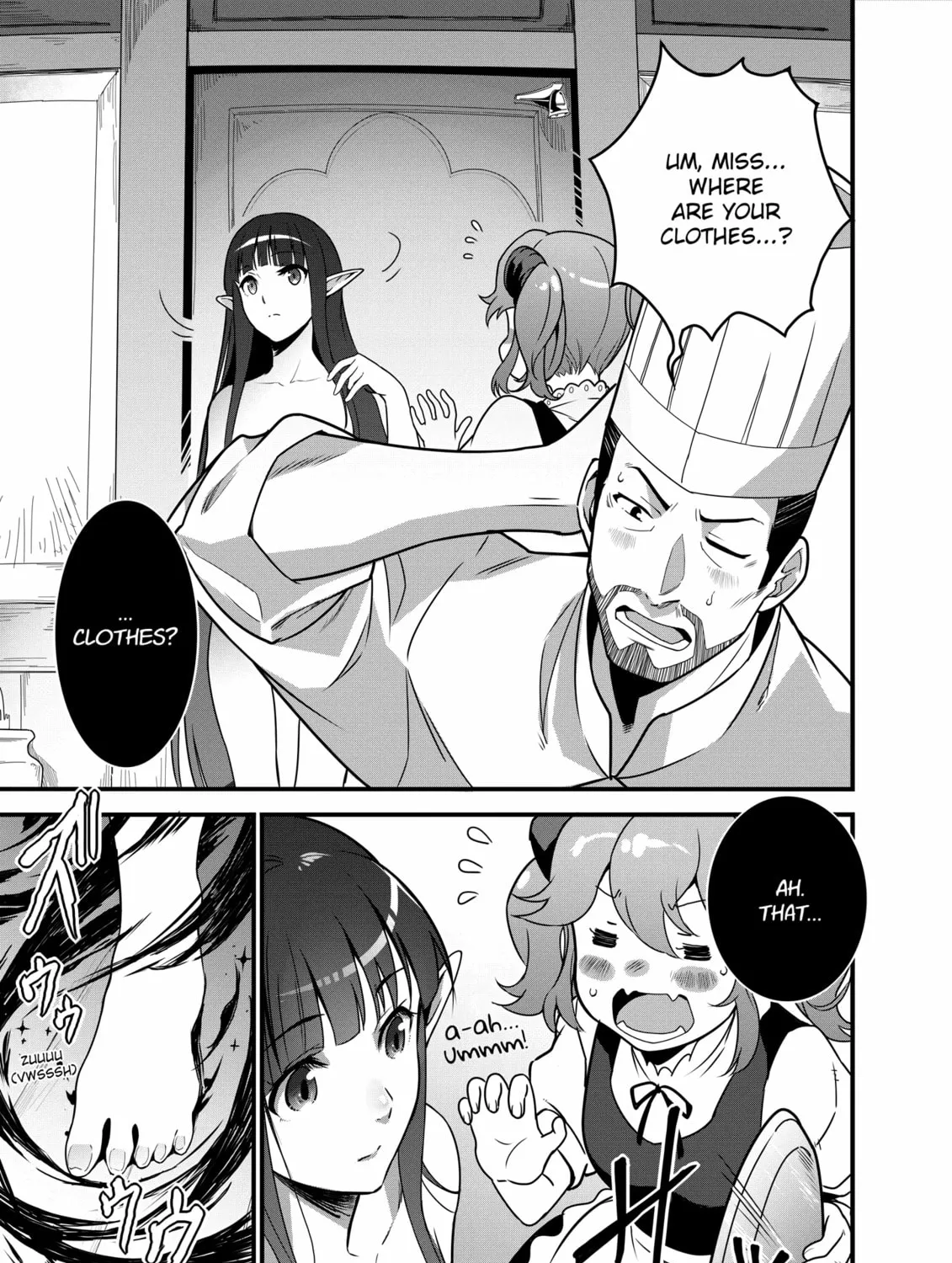 Restaurant to Another World: New Edition Chapter 6 page 27 - 