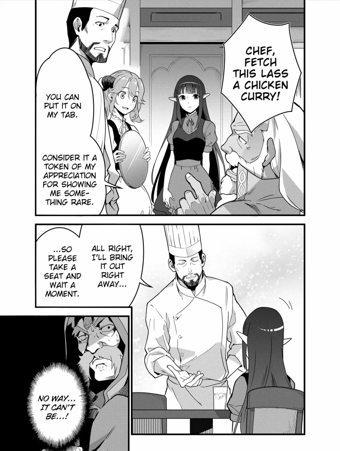 Restaurant to Another World: New Edition Chapter 6 page 31 - 