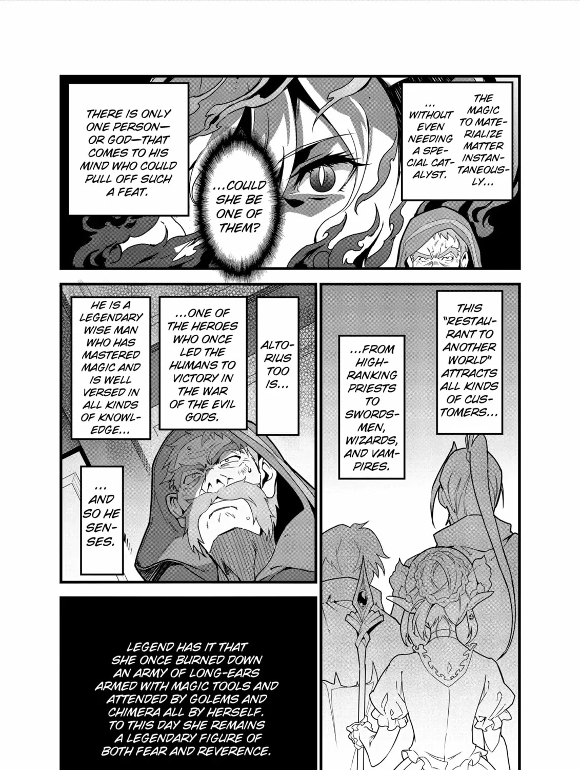 Restaurant to Another World: New Edition Chapter 6 page 33 - 
