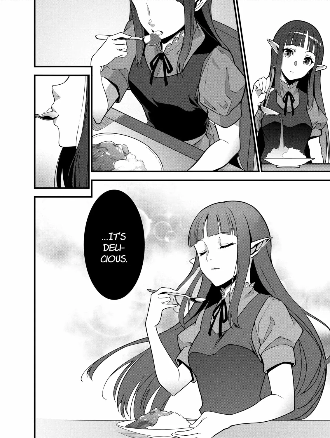 Restaurant to Another World: New Edition Chapter 6 page 37 - 
