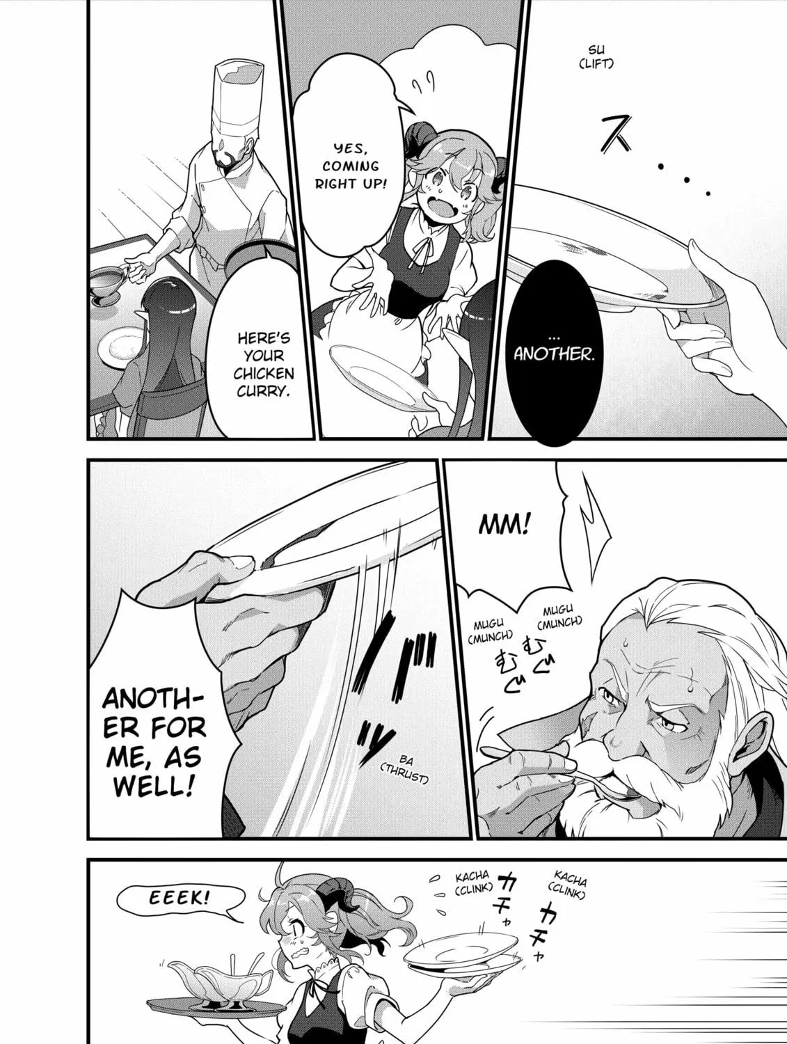 Restaurant to Another World: New Edition Chapter 6 page 41 - 