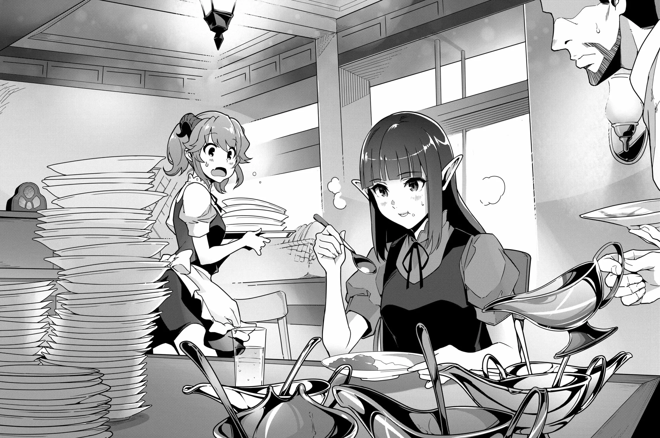 Restaurant to Another World: New Edition Chapter 6 page 45 - 