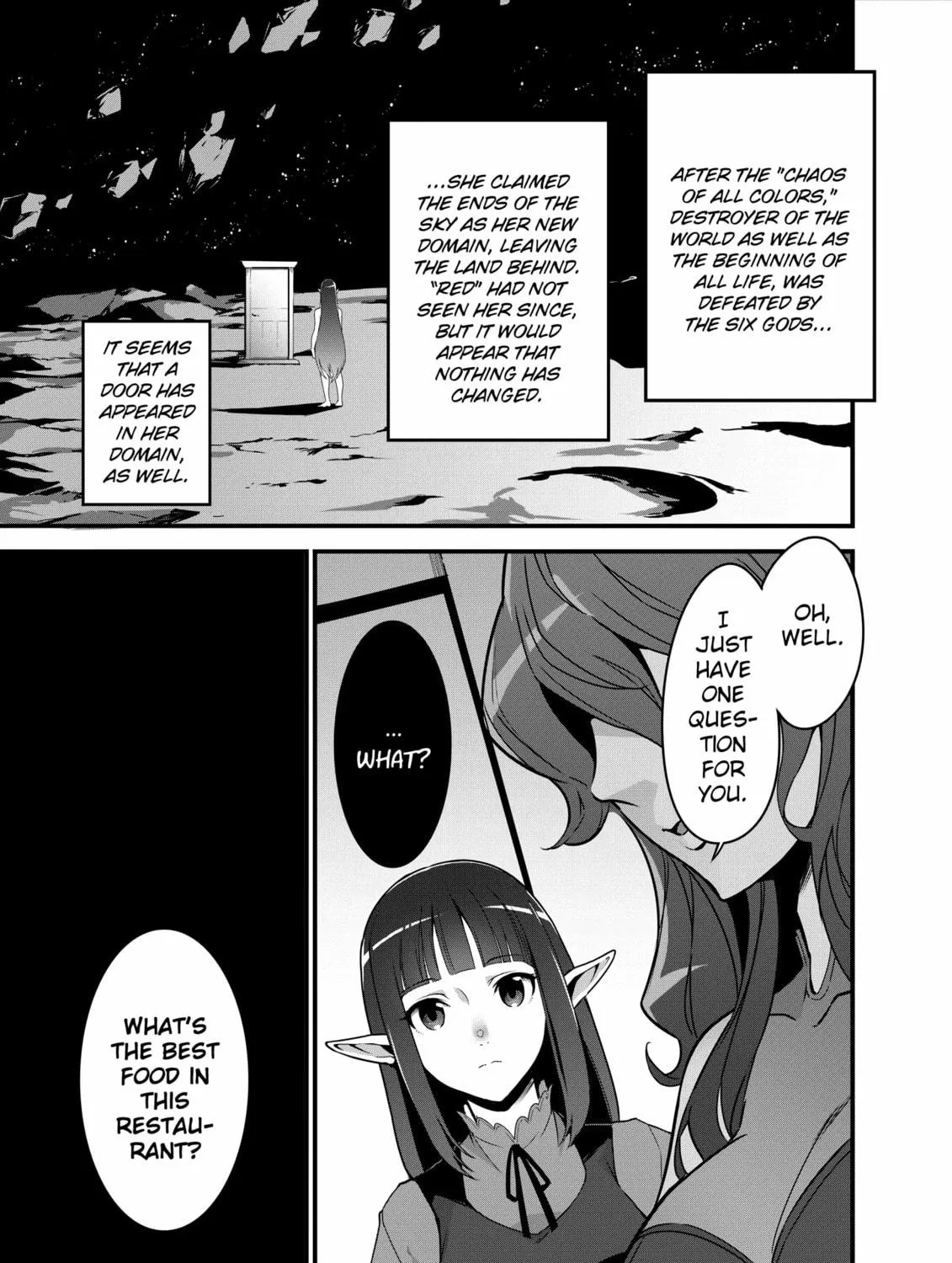 Restaurant to Another World: New Edition Chapter 6 page 49 - 