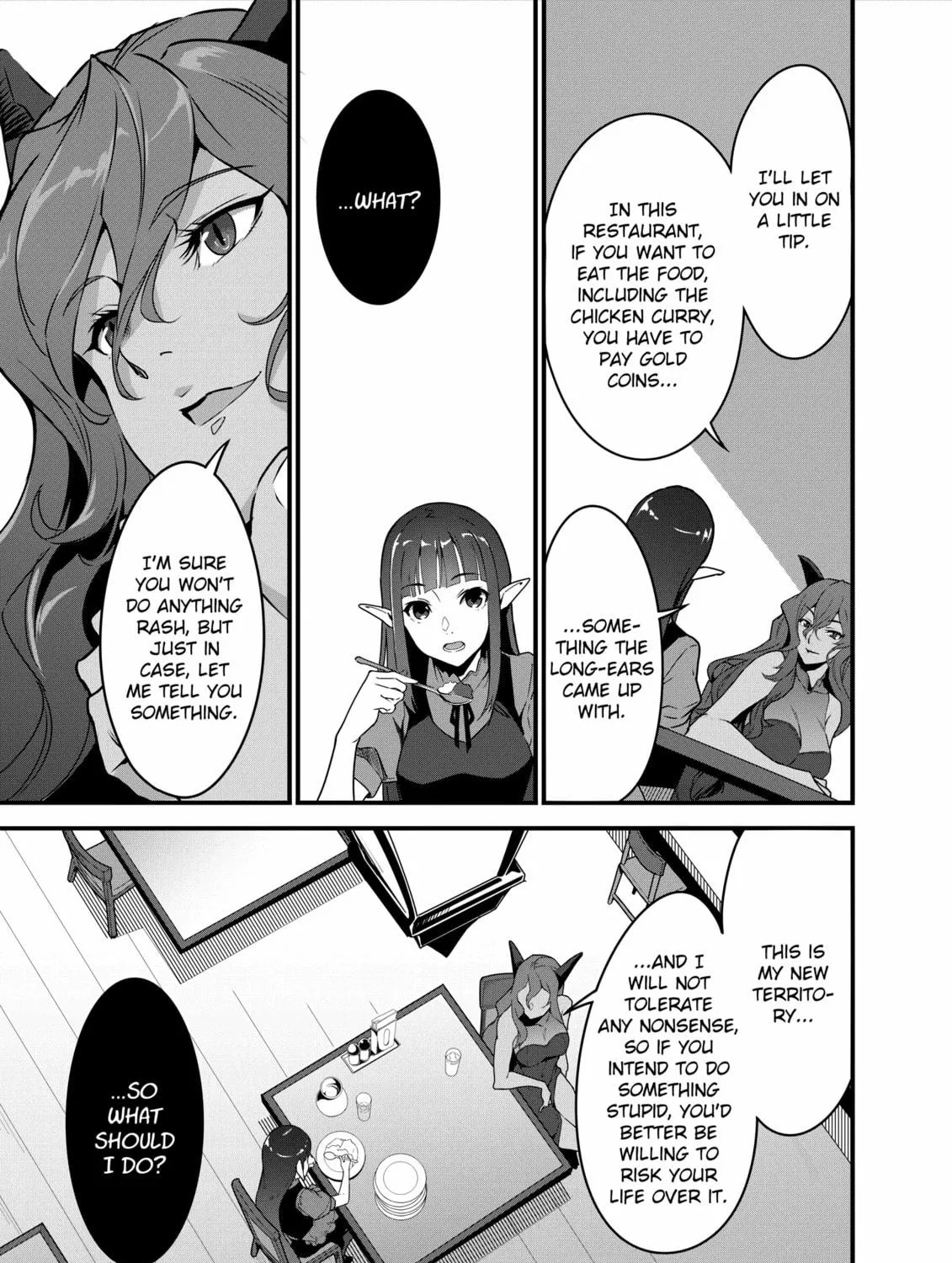 Restaurant to Another World: New Edition Chapter 6 page 53 - 