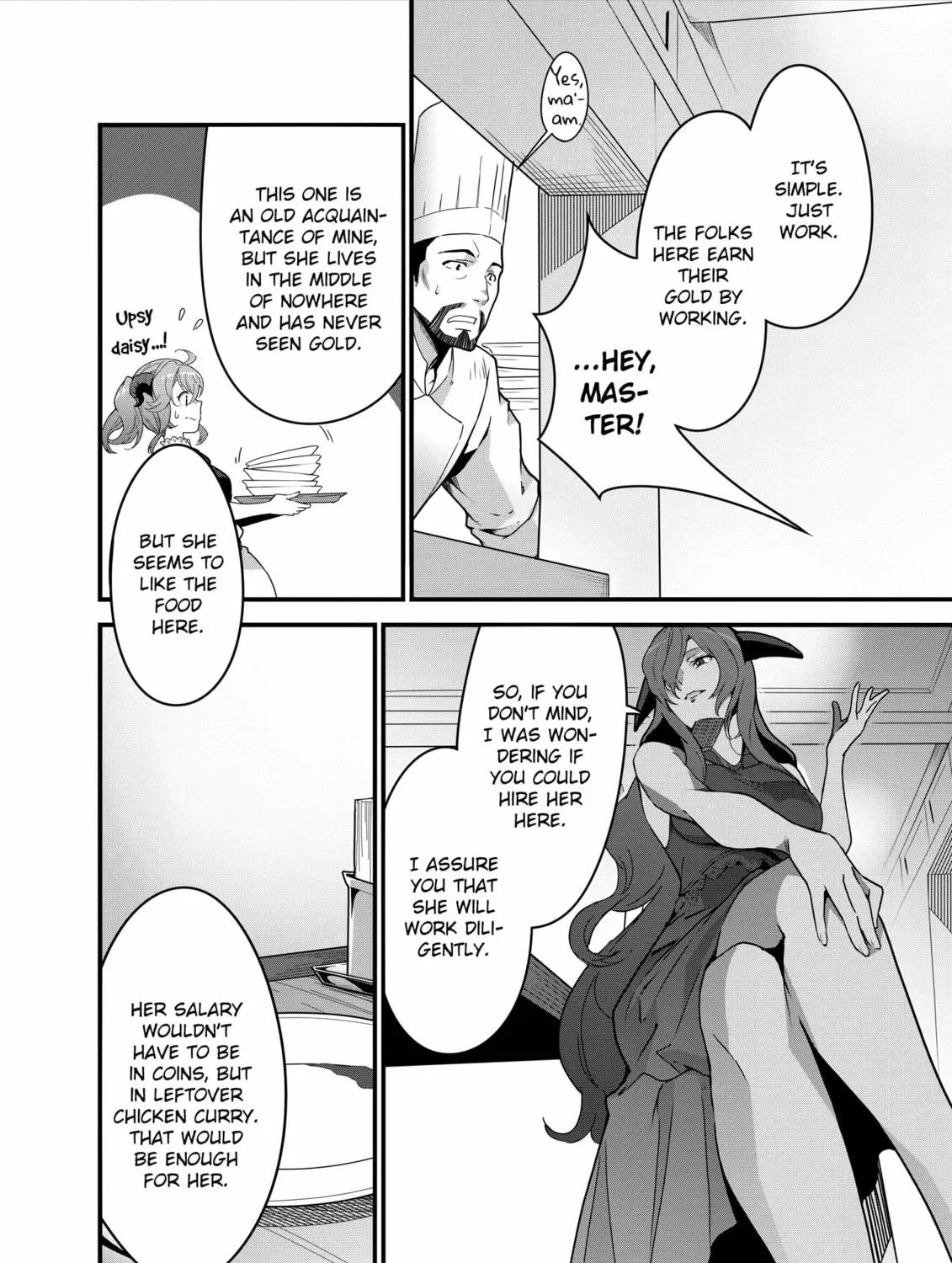 Restaurant to Another World: New Edition Chapter 6 page 55 - 
