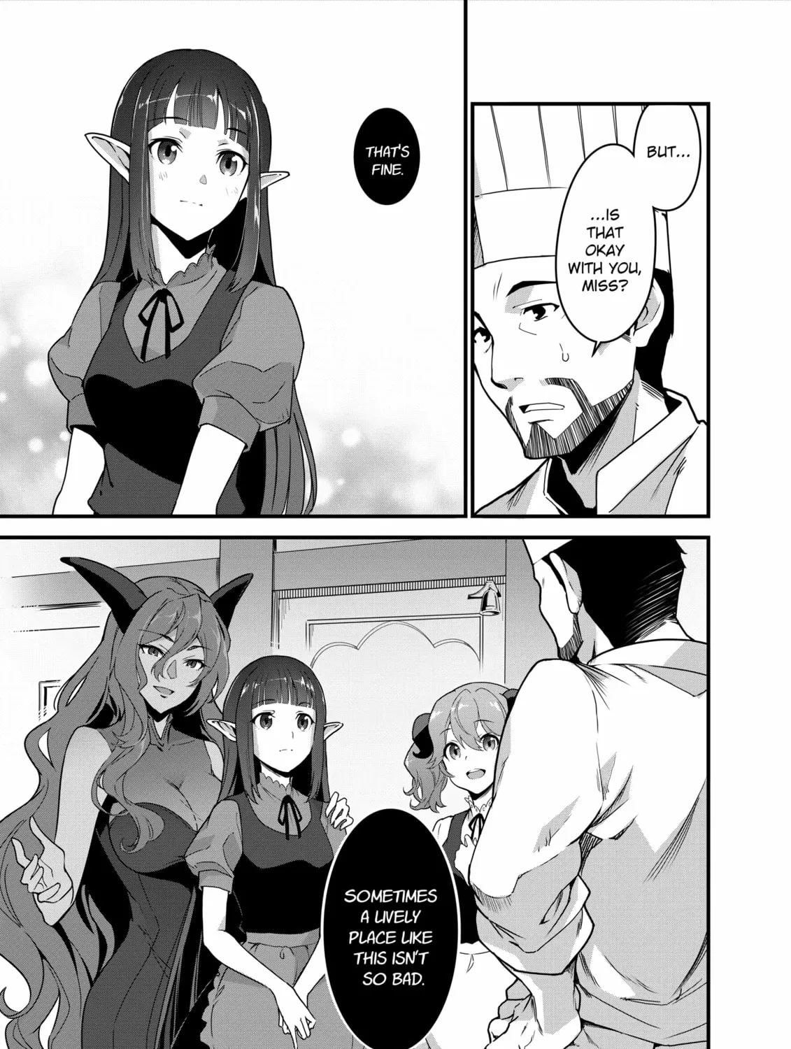 Restaurant to Another World: New Edition Chapter 6 page 57 - 