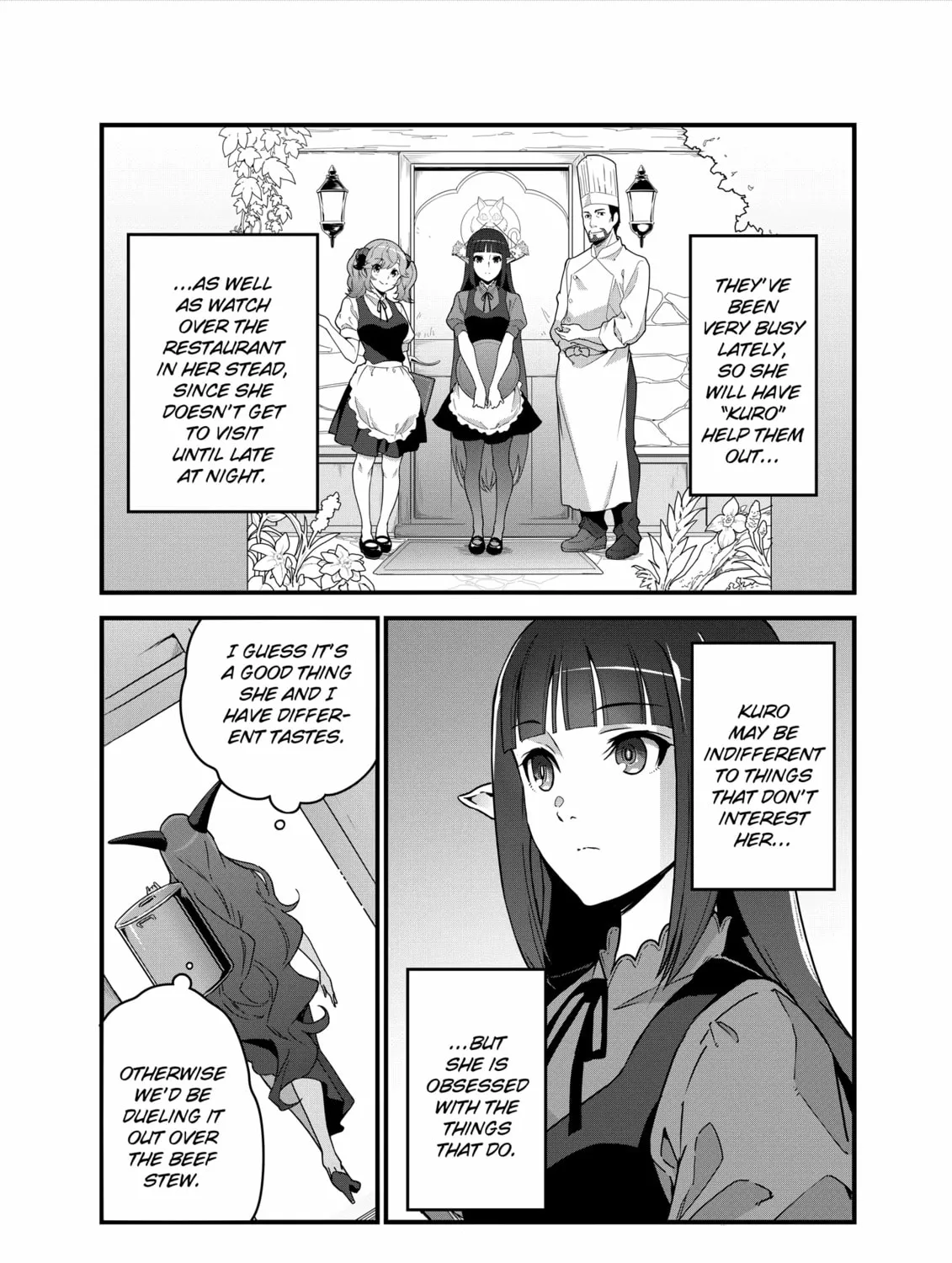 Restaurant to Another World: New Edition Chapter 6 page 61 - 