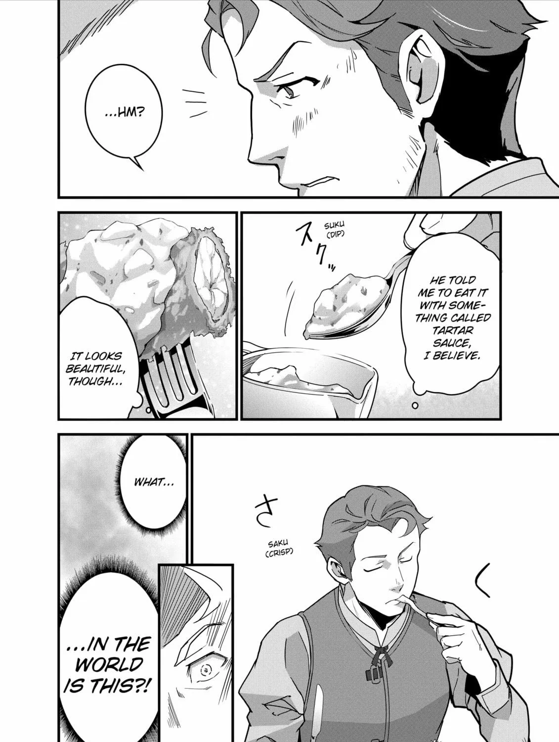 Restaurant to Another World: New Edition Chapter 7 page 35 - 