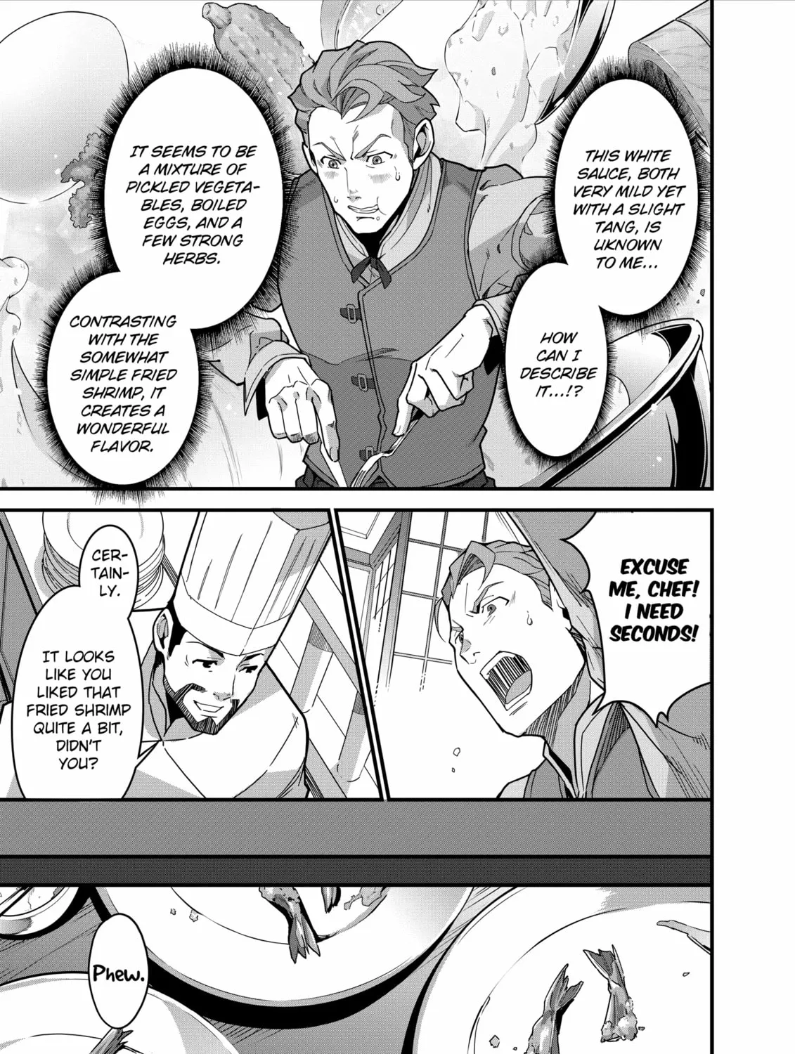 Restaurant to Another World: New Edition Chapter 7 page 37 - 