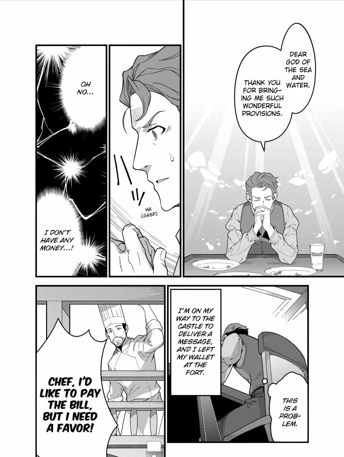 Restaurant to Another World: New Edition Chapter 7 page 39 - 