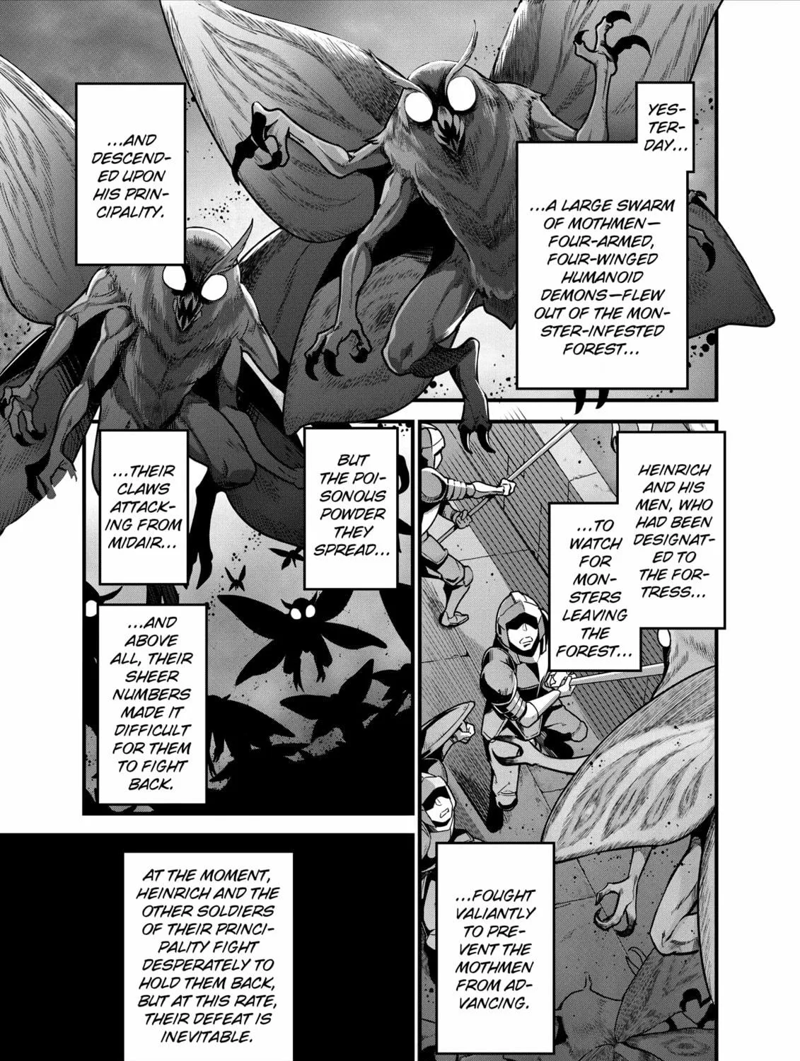 Restaurant to Another World: New Edition Chapter 7 page 5 - 