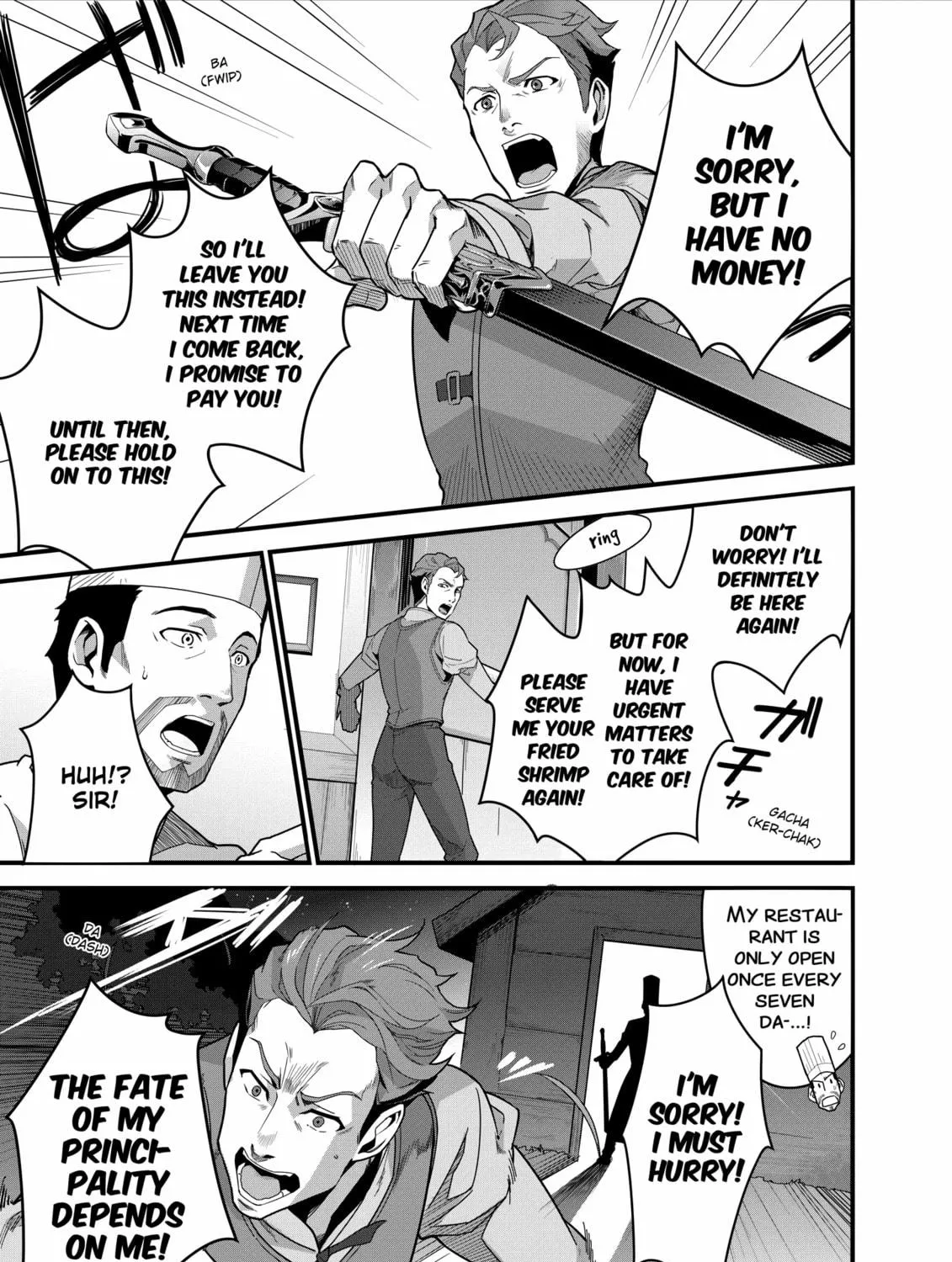 Restaurant to Another World: New Edition Chapter 7 page 41 - 
