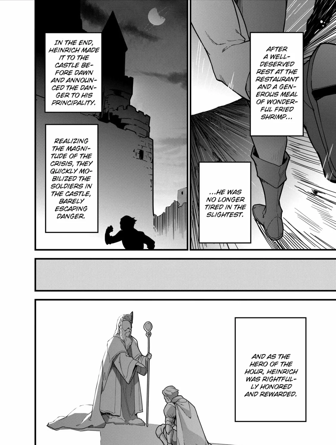 Restaurant to Another World: New Edition Chapter 7 page 45 - 