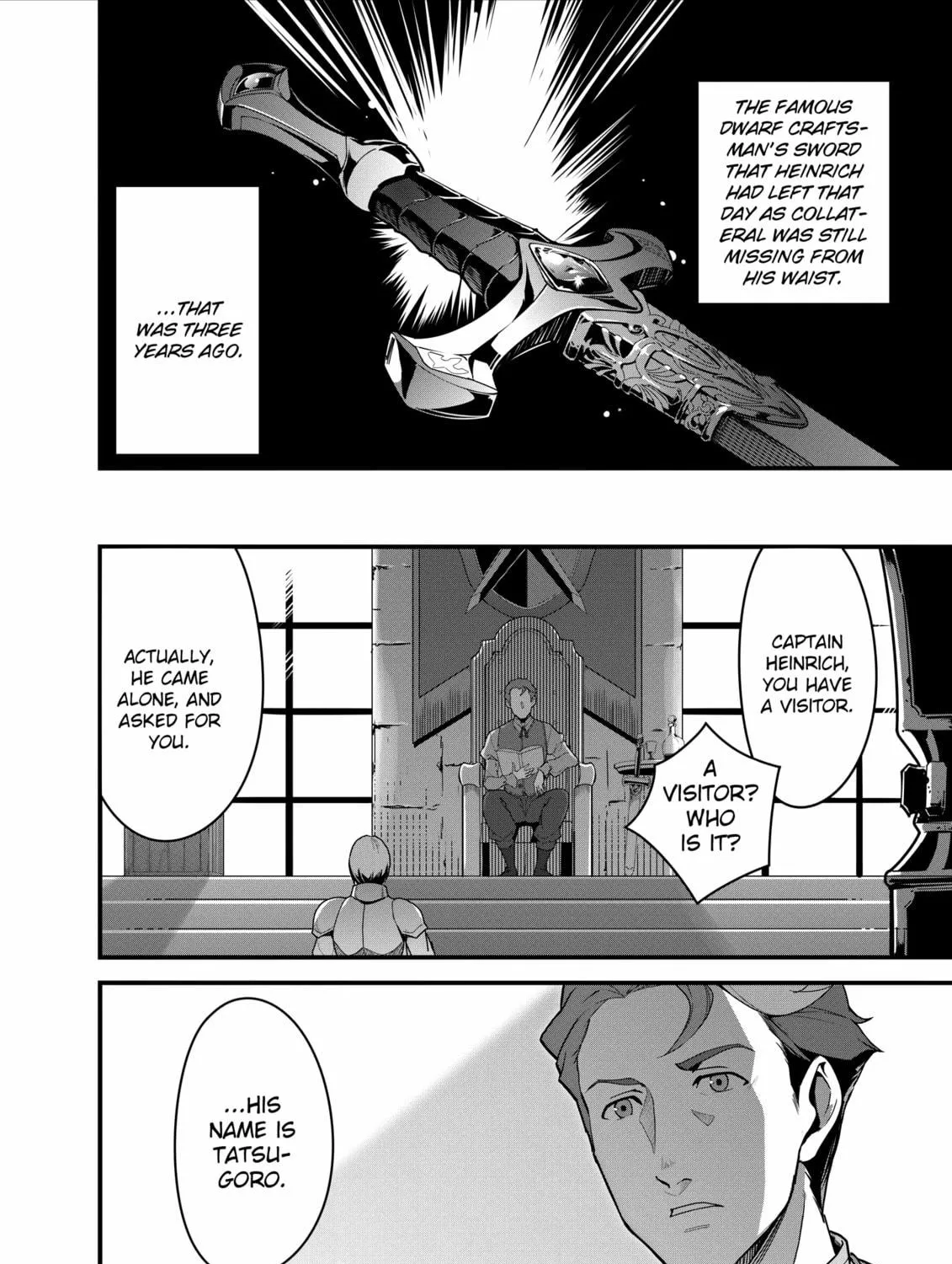 Restaurant to Another World: New Edition Chapter 7 page 49 - 