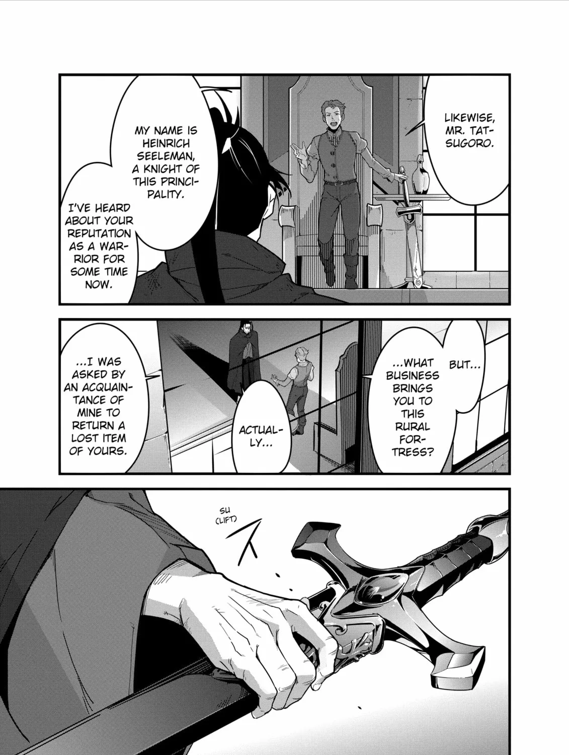 Restaurant to Another World: New Edition Chapter 7 page 55 - 