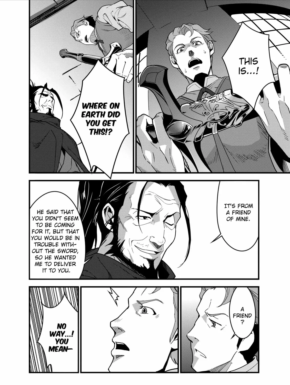 Restaurant to Another World: New Edition Chapter 7 page 57 - 