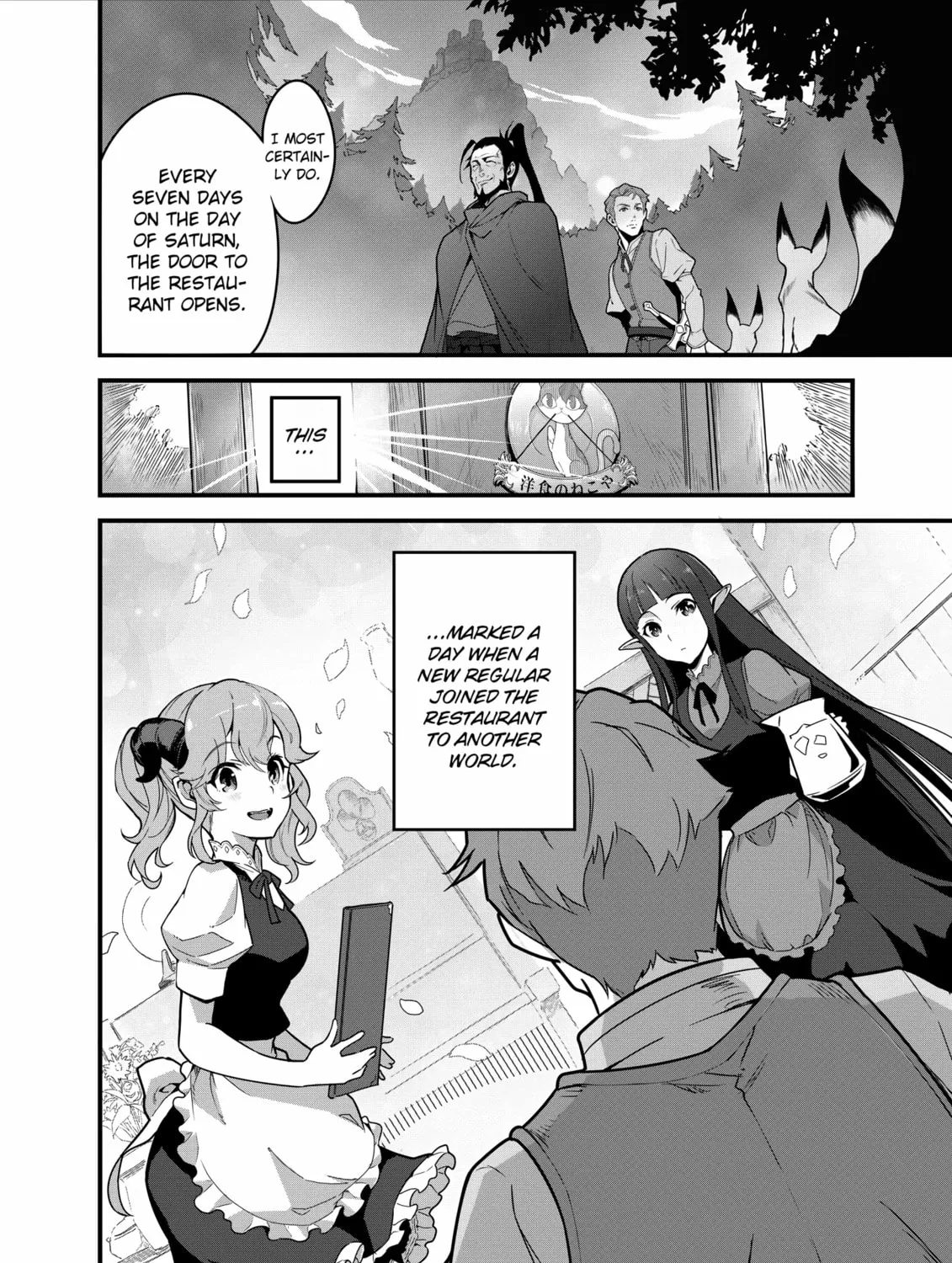 Restaurant to Another World: New Edition Chapter 7 page 61 - 