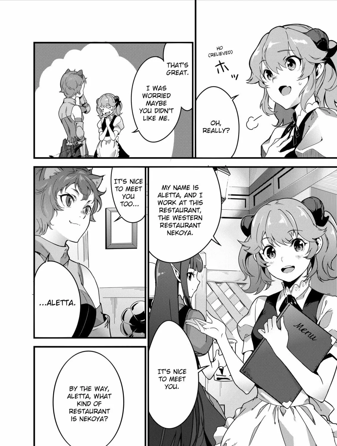 Restaurant to Another World: New Edition Chapter 8 page 19 - 