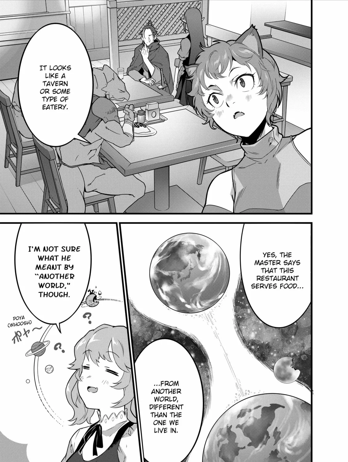 Restaurant to Another World: New Edition Chapter 8 page 21 - 