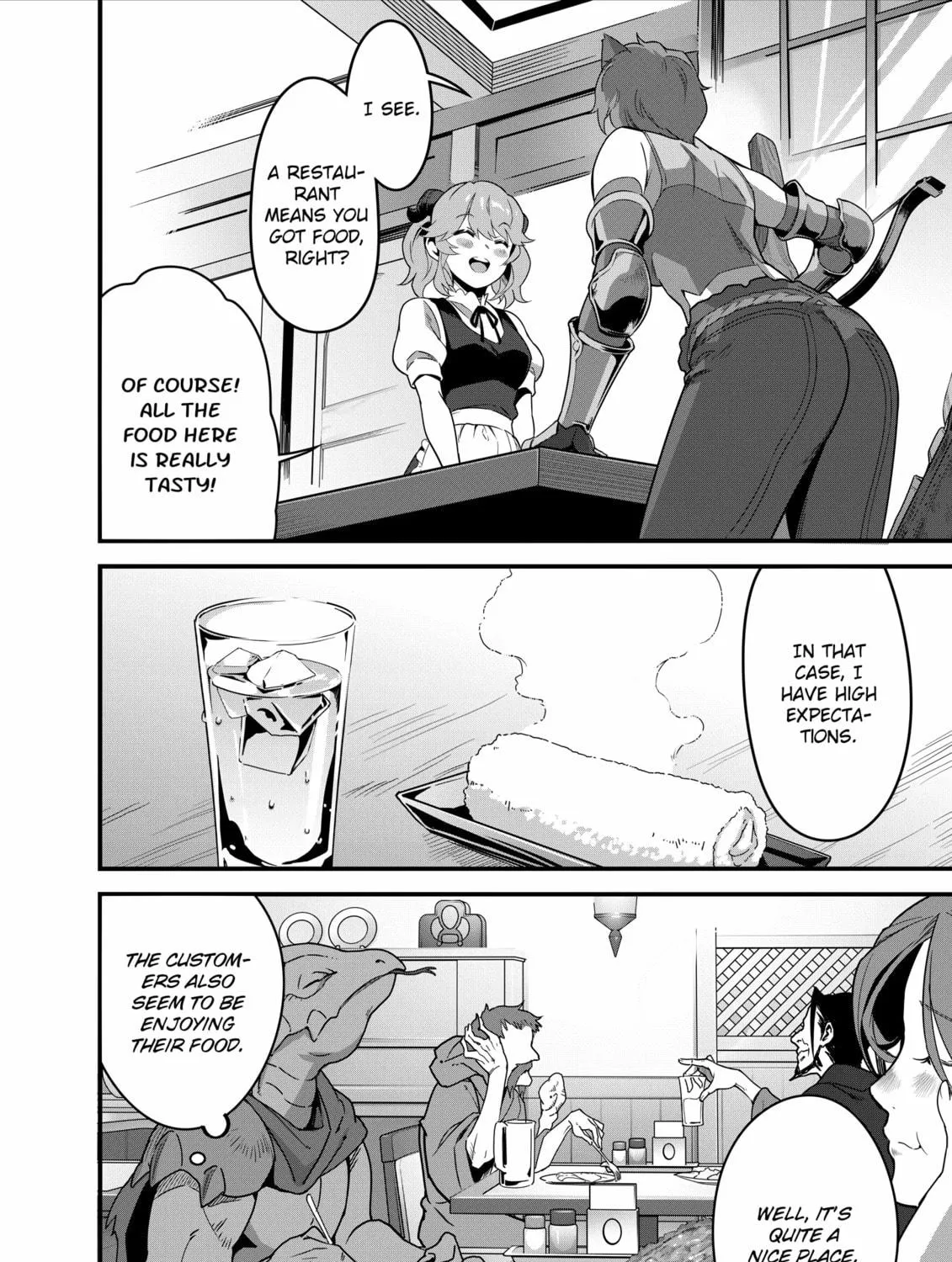 Restaurant to Another World: New Edition Chapter 8 page 23 - 