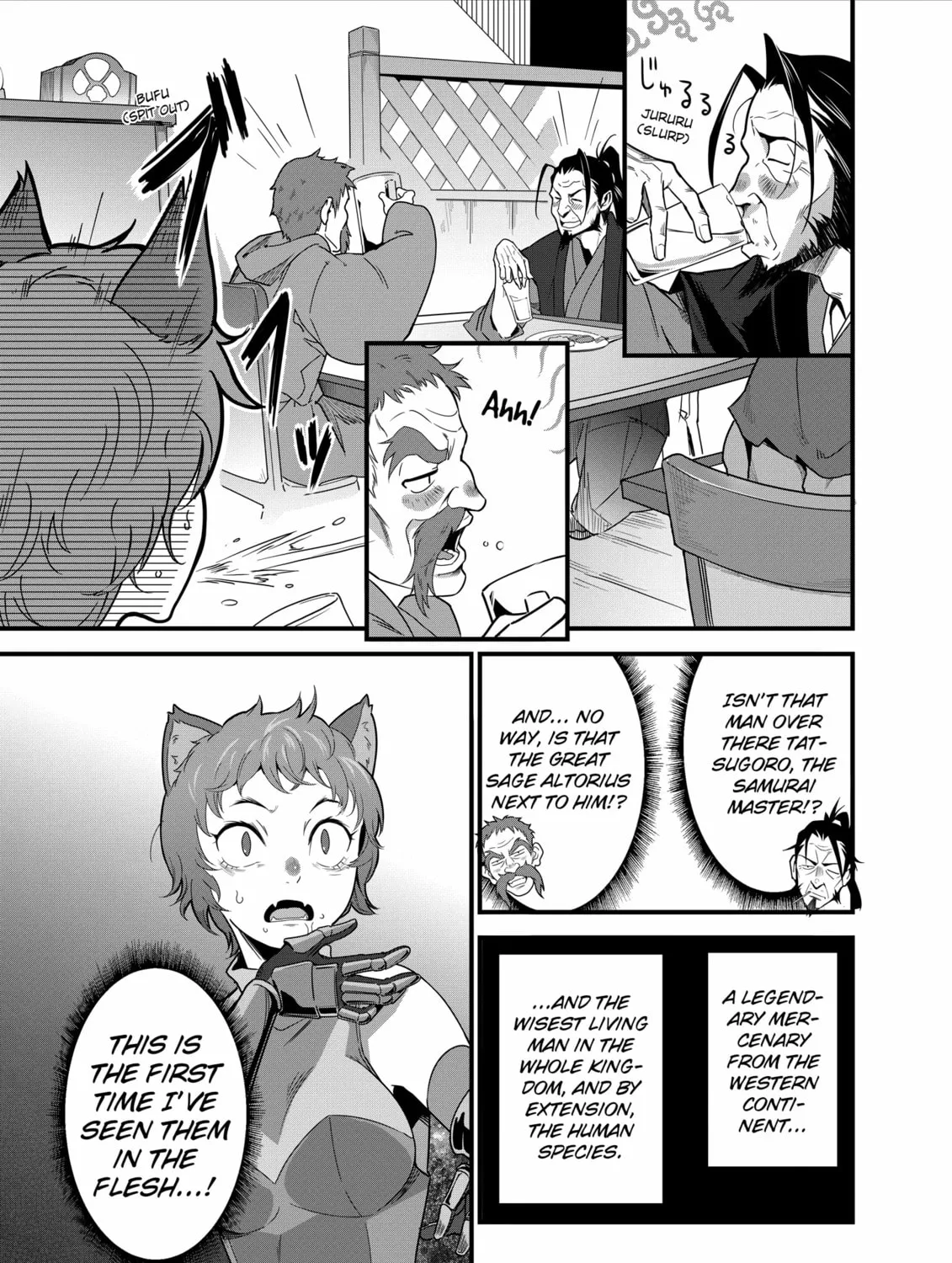 Restaurant to Another World: New Edition Chapter 8 page 25 - 