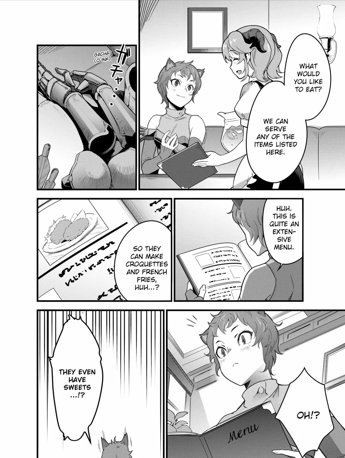 Restaurant to Another World: New Edition Chapter 8 page 27 - 
