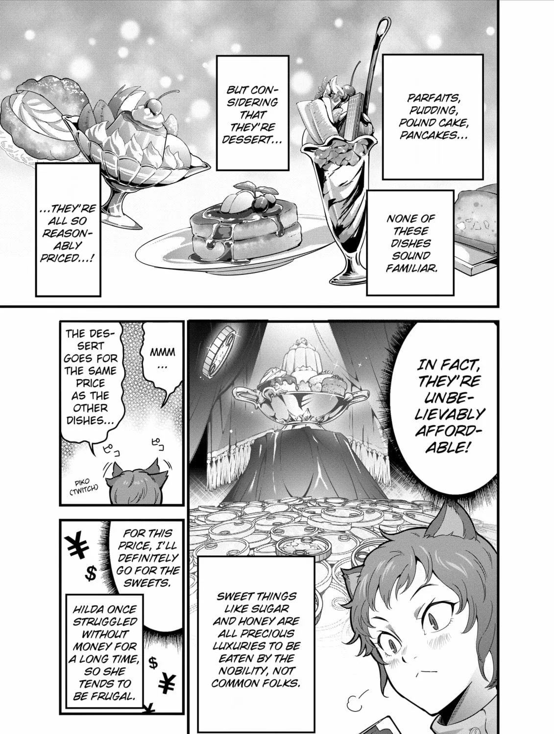 Restaurant to Another World: New Edition Chapter 8 page 29 - 