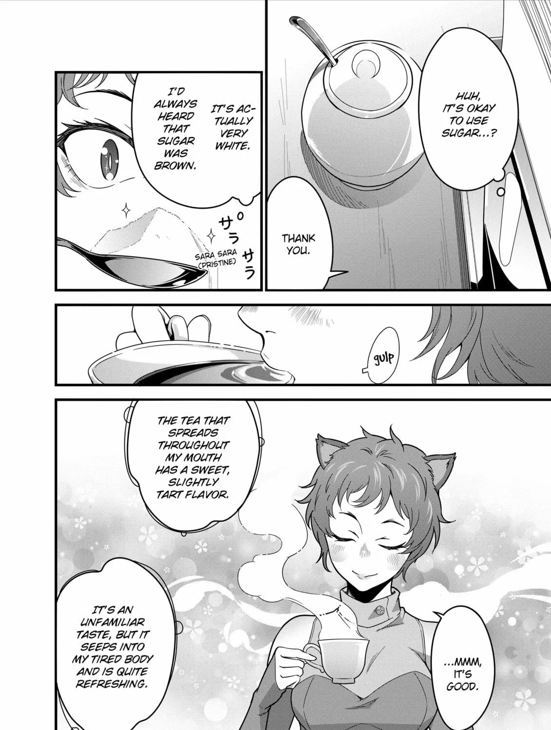 Restaurant to Another World: New Edition Chapter 8 page 35 - 