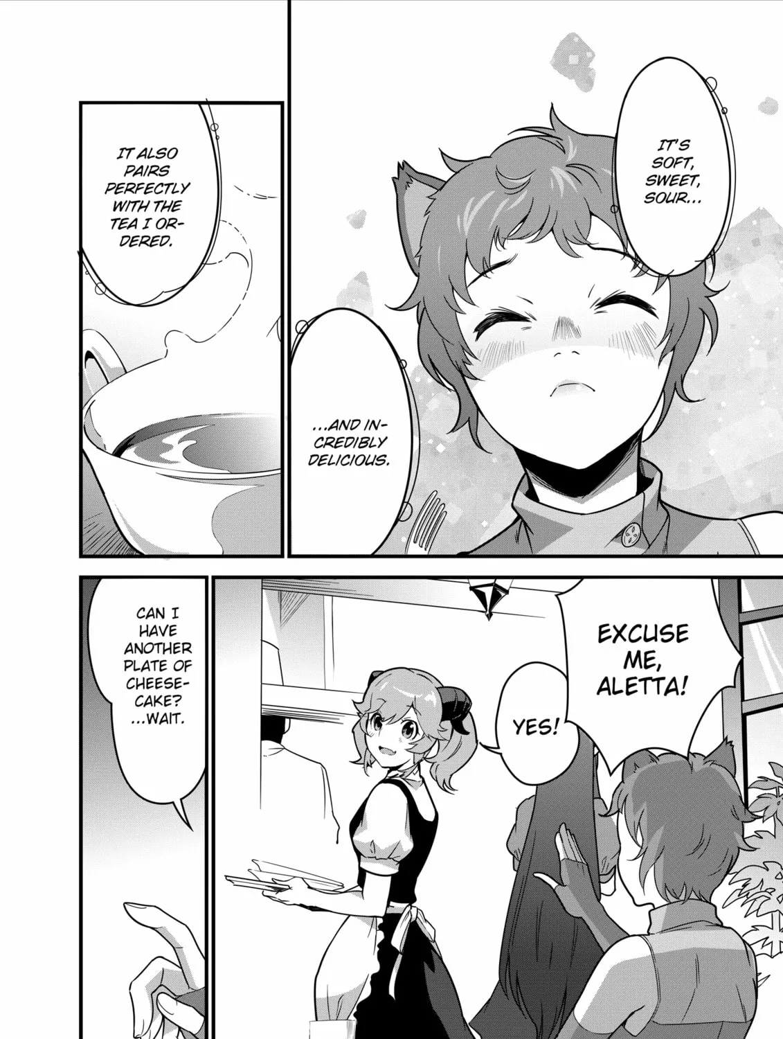 Restaurant to Another World: New Edition Chapter 8 page 43 - 