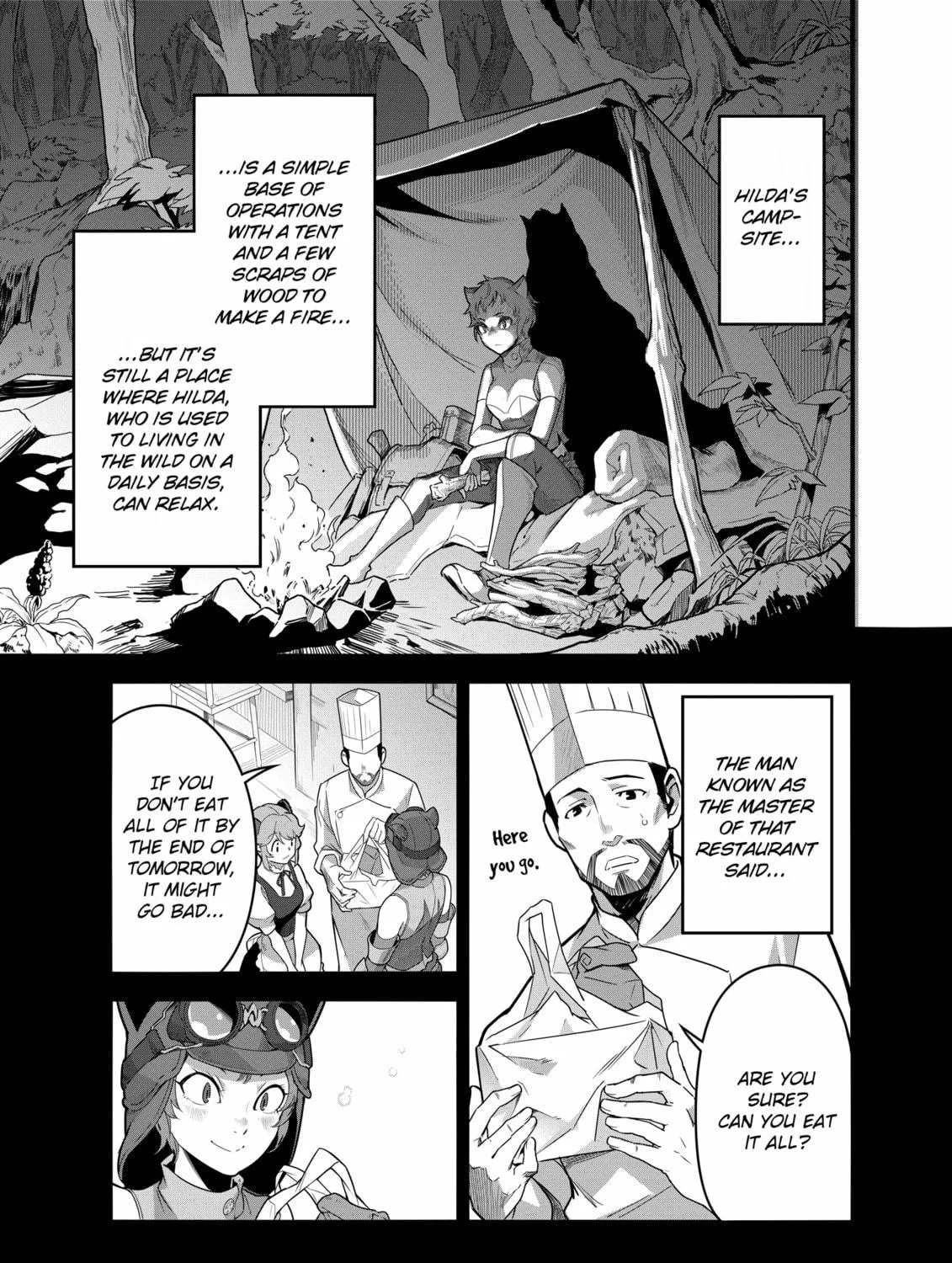 Restaurant to Another World: New Edition Chapter 8 page 49 - 
