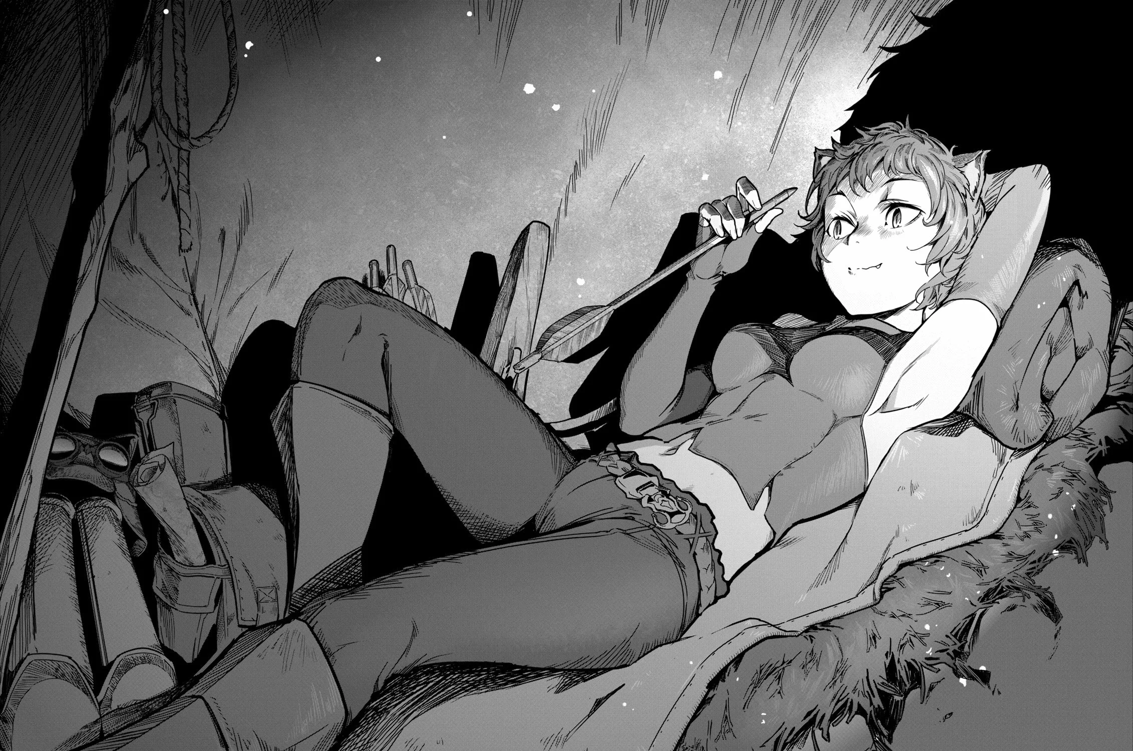 Restaurant to Another World: New Edition Chapter 8 page 55 - 
